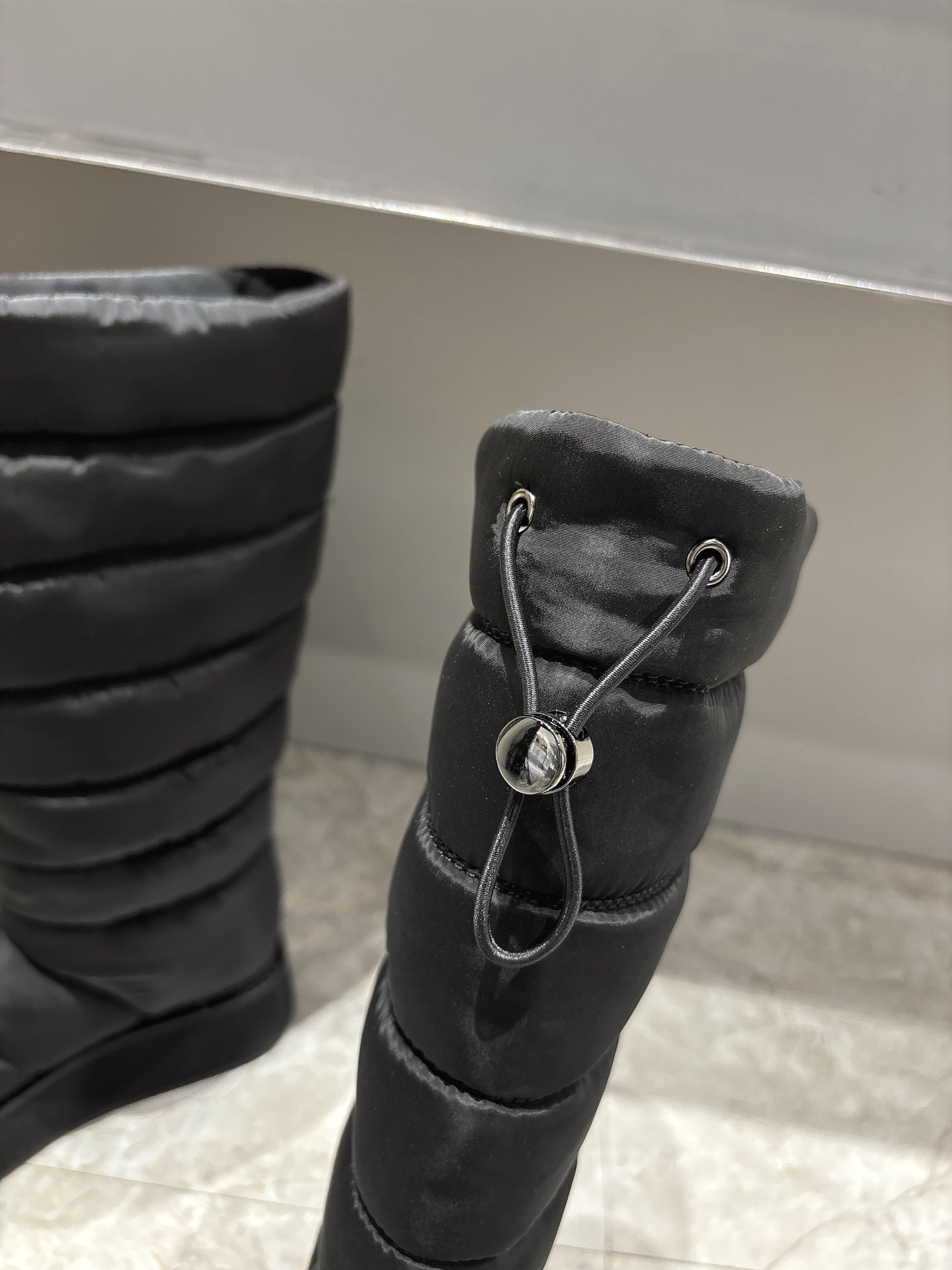 2024 Trendy INUIKII Snow Boots: Zirconium Fabric, Skate-Proof Soles, Customized Number 35-4040. - 图片 6