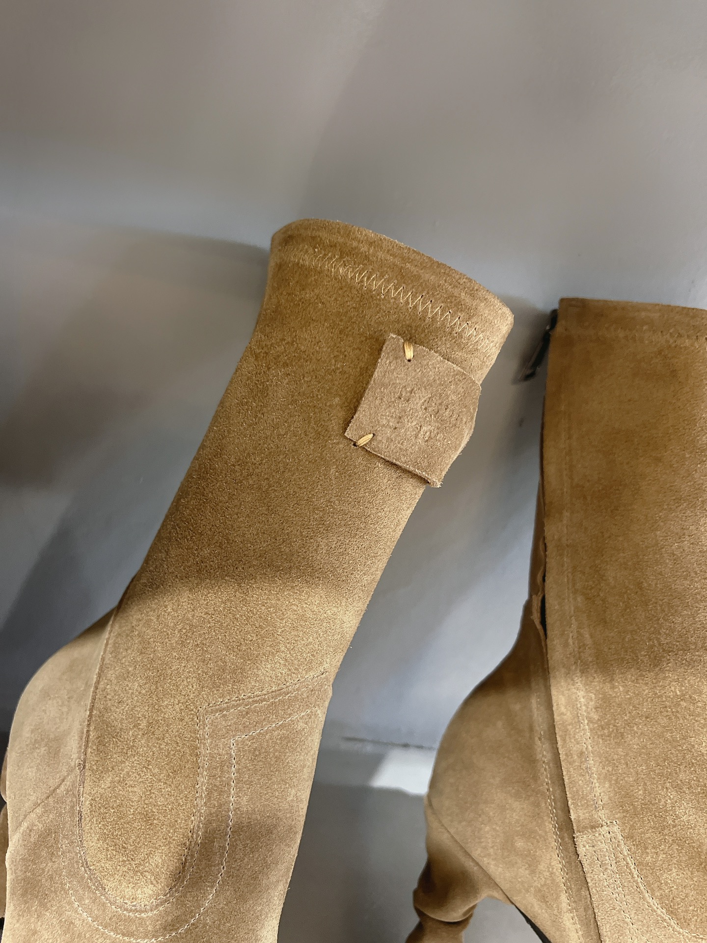 New AS98 Short Boots: Heavy-Duty Hand-Made Leather Work Boots, Code 35-39, 1000 KyoChi, Cowhide 1050. - 图片 7
