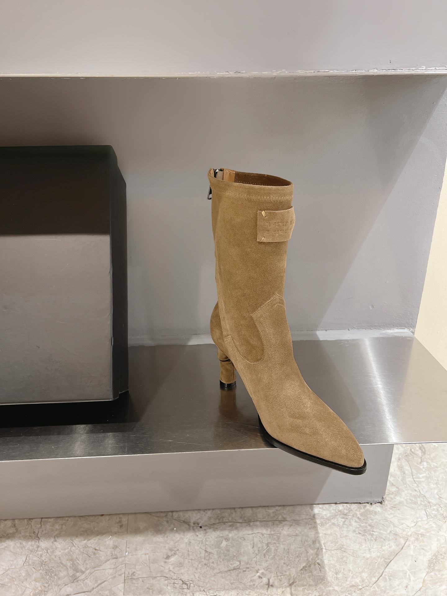 New AS98 Short Boots: Heavy-Duty Hand-Made Leather Work Boots, Code 35-39, 1000 KyoChi, Cowhide 1050. - 图片 9