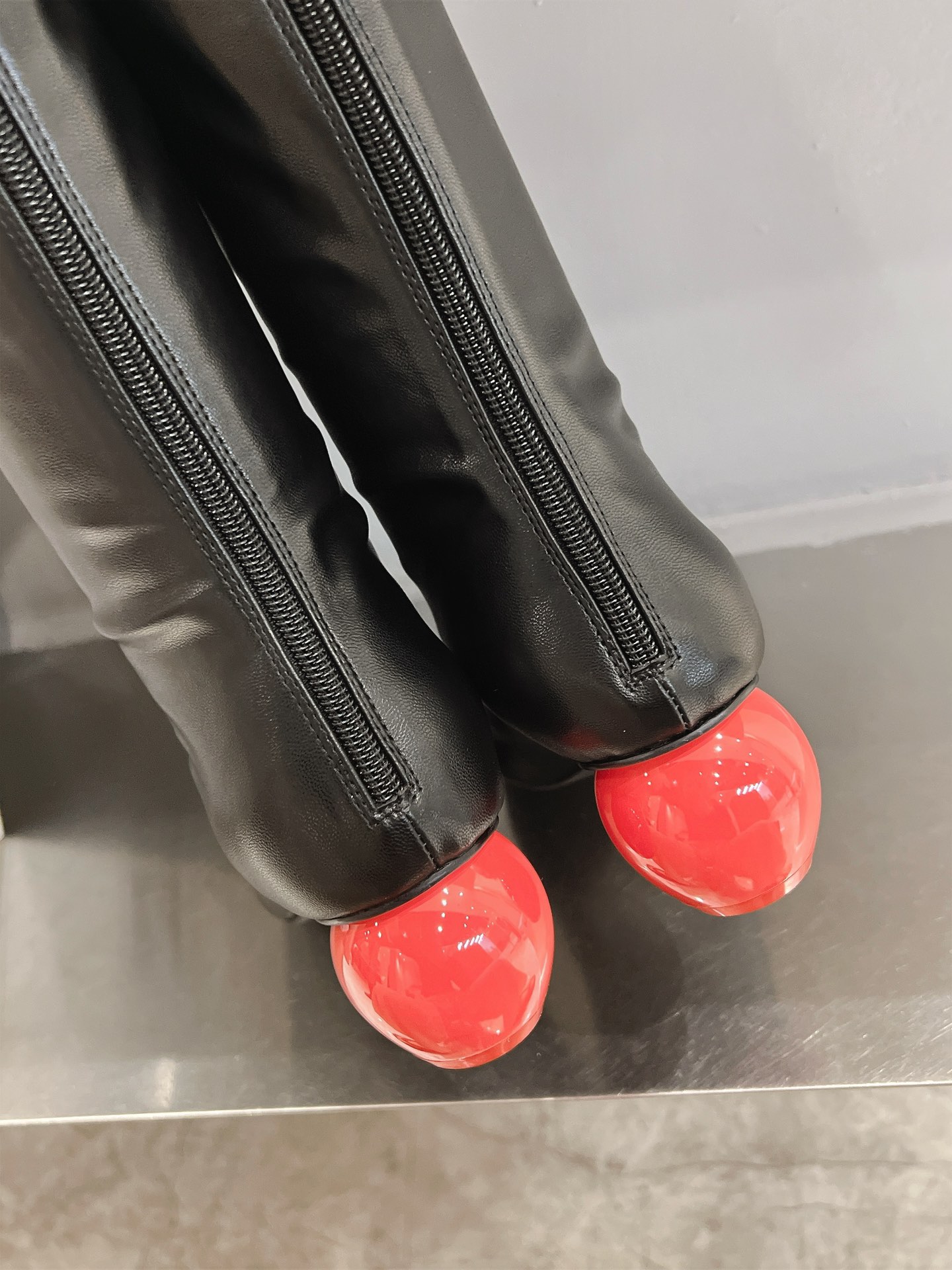 Trendy Fall/Winter Shoes: Modern Art-Inspired, High-Quality, Comfortable, Fashionable Boots for Women - 图片 5