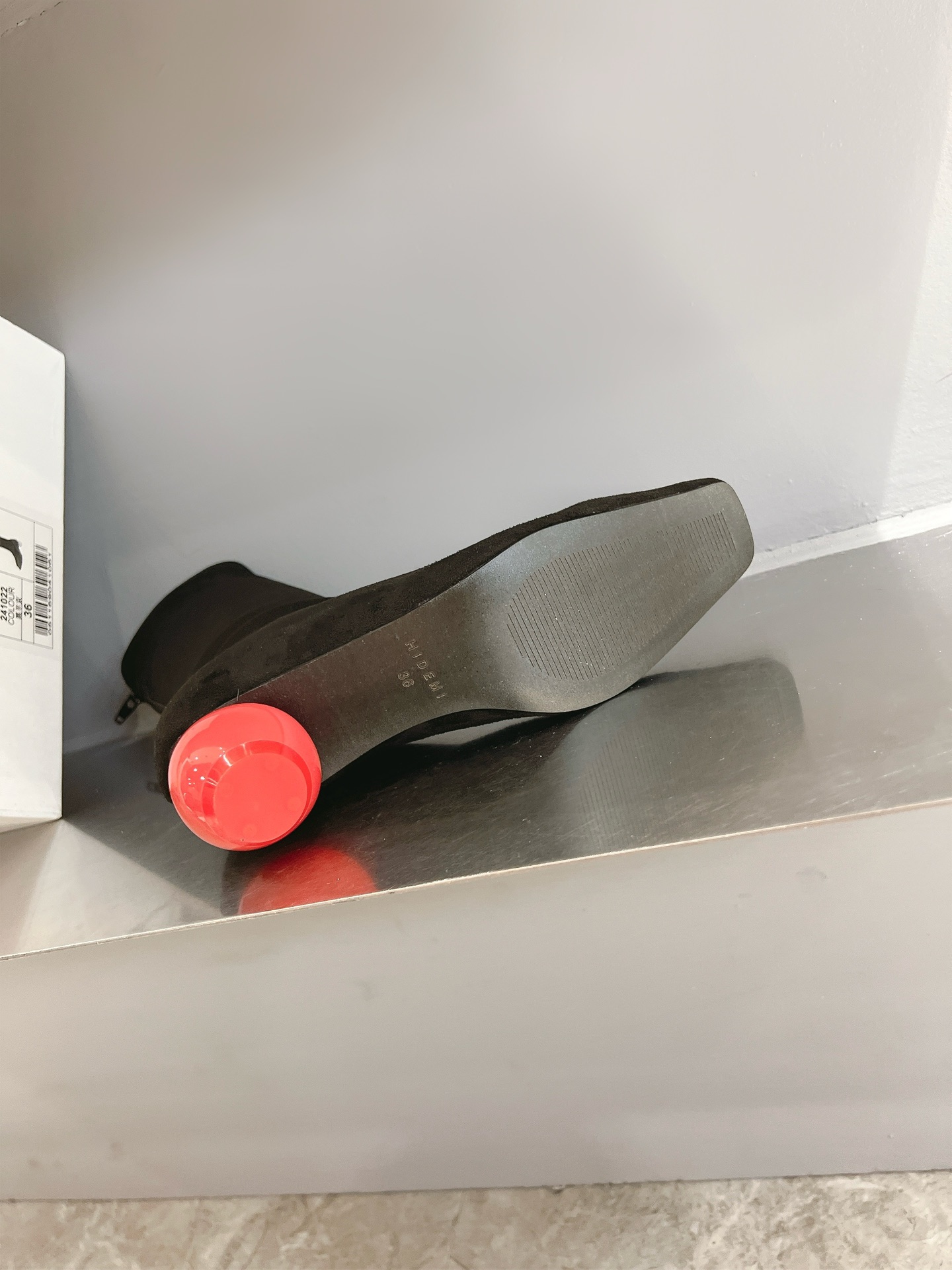 New 2024 Fall/Winter Shoes: Modern Art-inspired, High-quality, Fashionable Comfort. - 图片 9