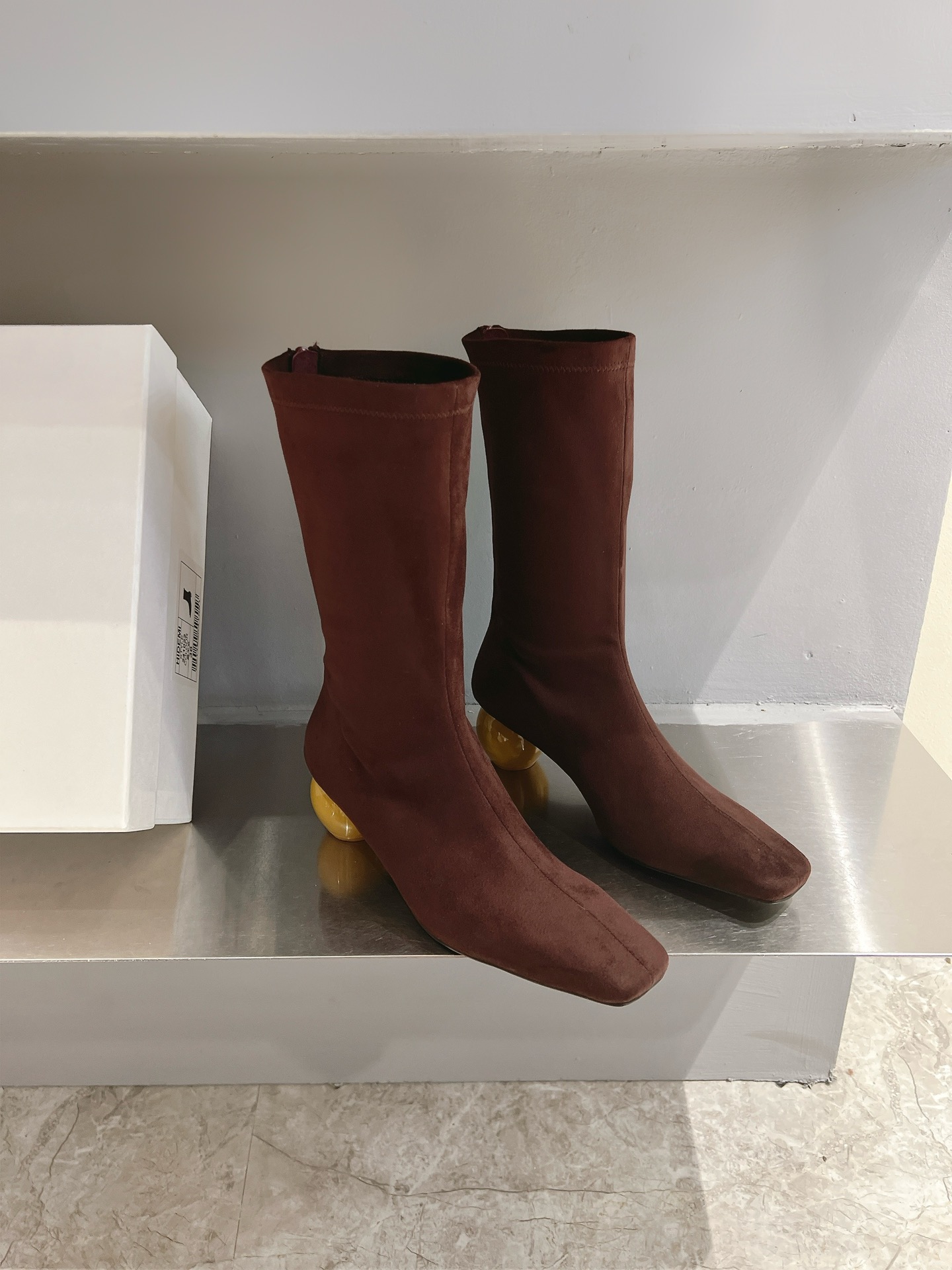 Trendy Fall/Winter Boots: High-Quality, Modern Style with Comfort and Fashion. - 图片 4