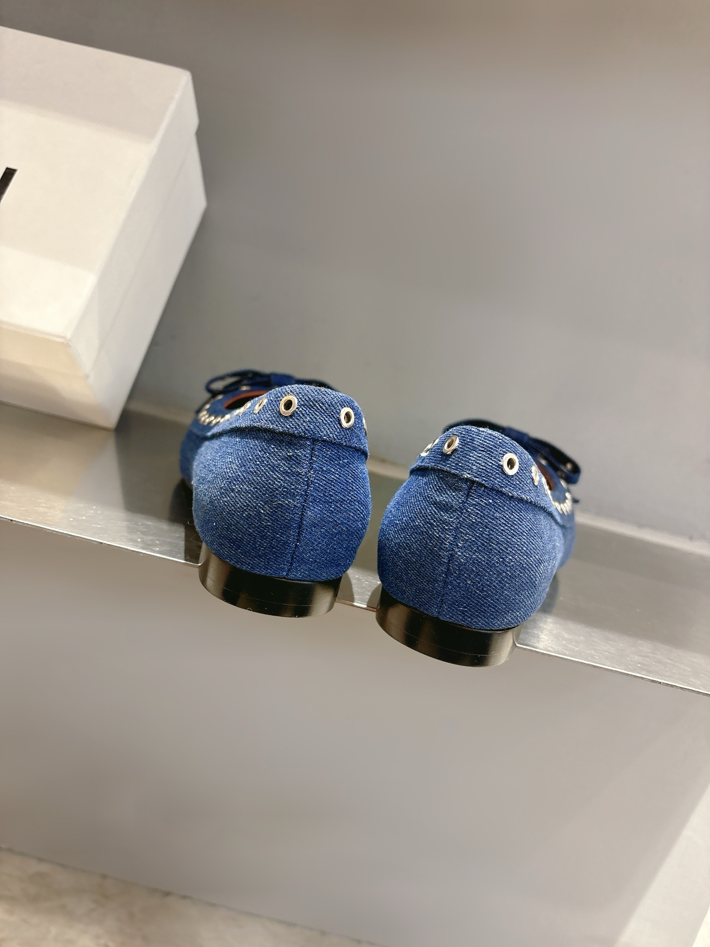 Ganni Spring/Summer Ballerina Flats: French Style, Butterfly Design, Comfortable, Custom-made. - 图片 8