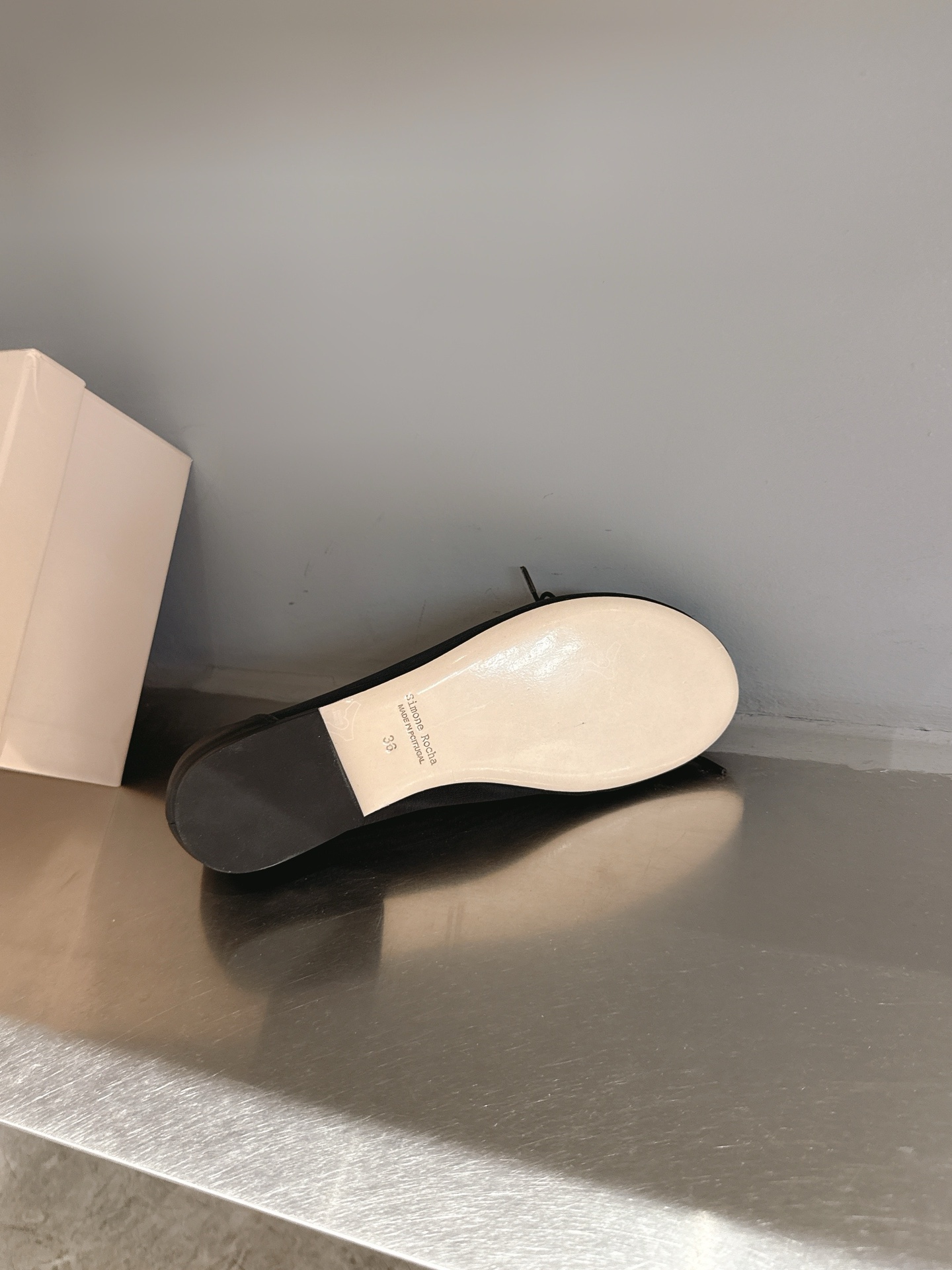 Simone Rocha Ballet Flats with Mesh and Crystal Embellishments - Mary Jane Style 10 i1742740250045 5543 0 8