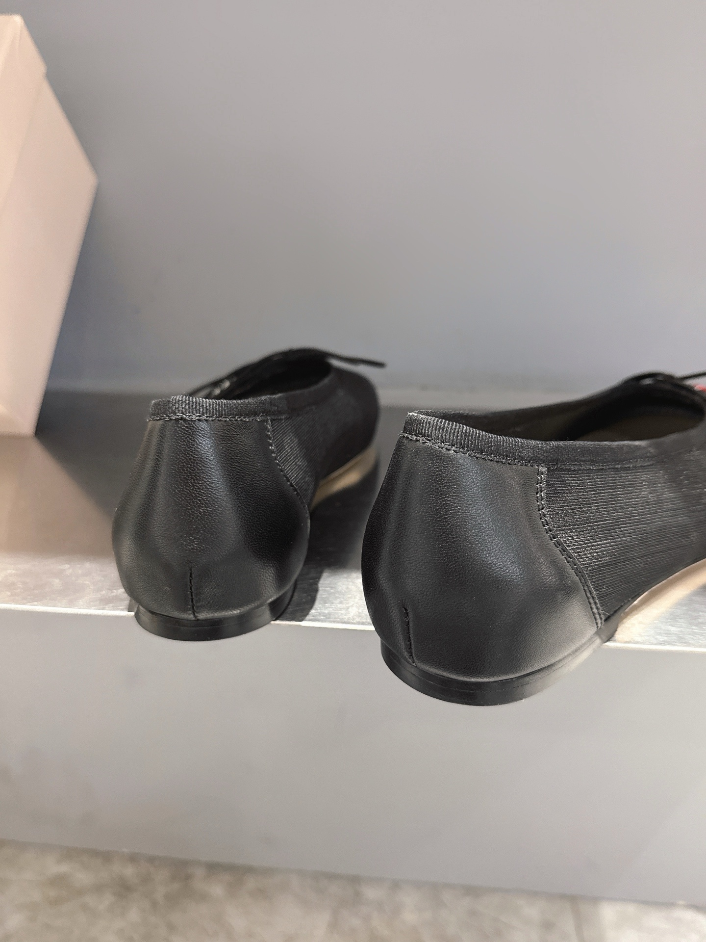 Simone Rocha Ballet Flats with Mesh and Crystal Embellishments - Mary Jane Style 9 i1742740252076 3158 0 7