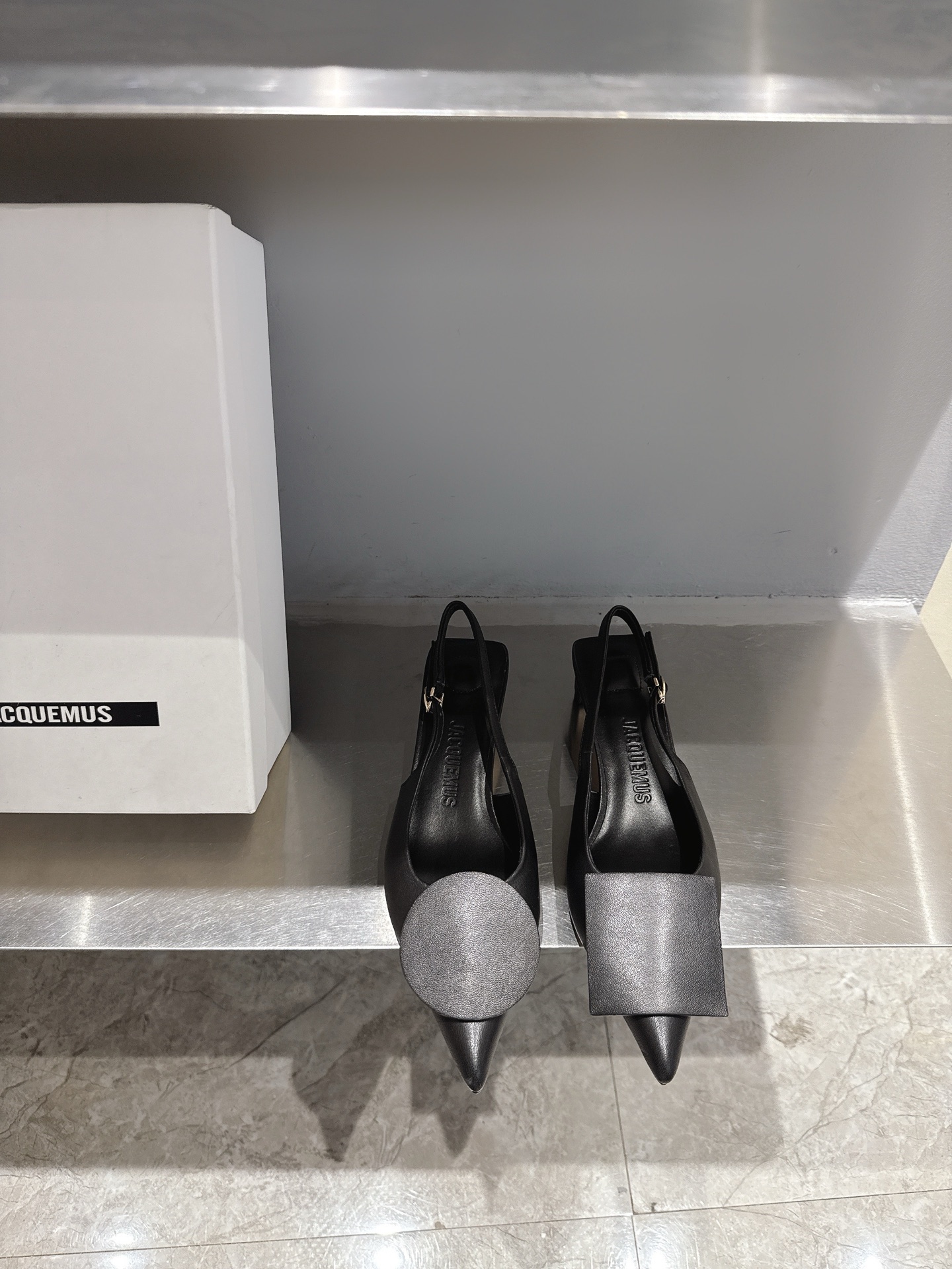 Unique Asymmetric Design: Jacquemus Pointy Sandals Collection Review