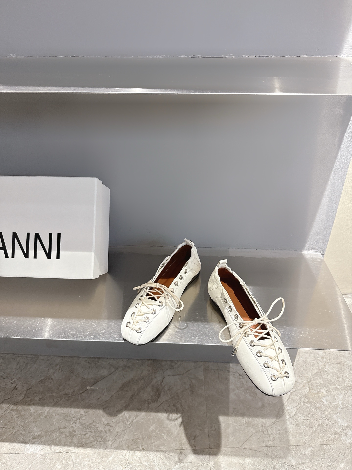 GANNI Spring/Summer 2023: Derby Shoes Collection Overview - 图片 2