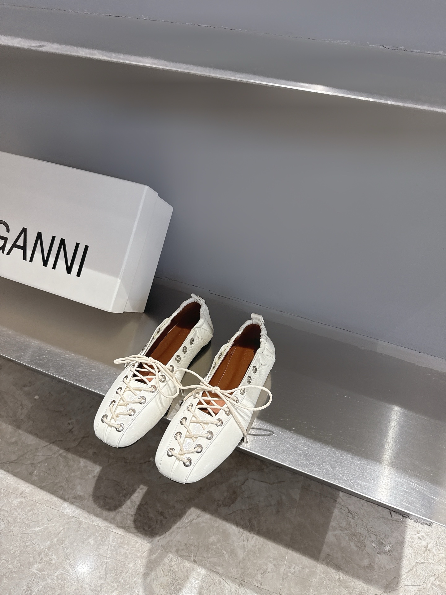 GANNI Spring/Summer 2023: Derby Shoes Collection Overview - 图片 6