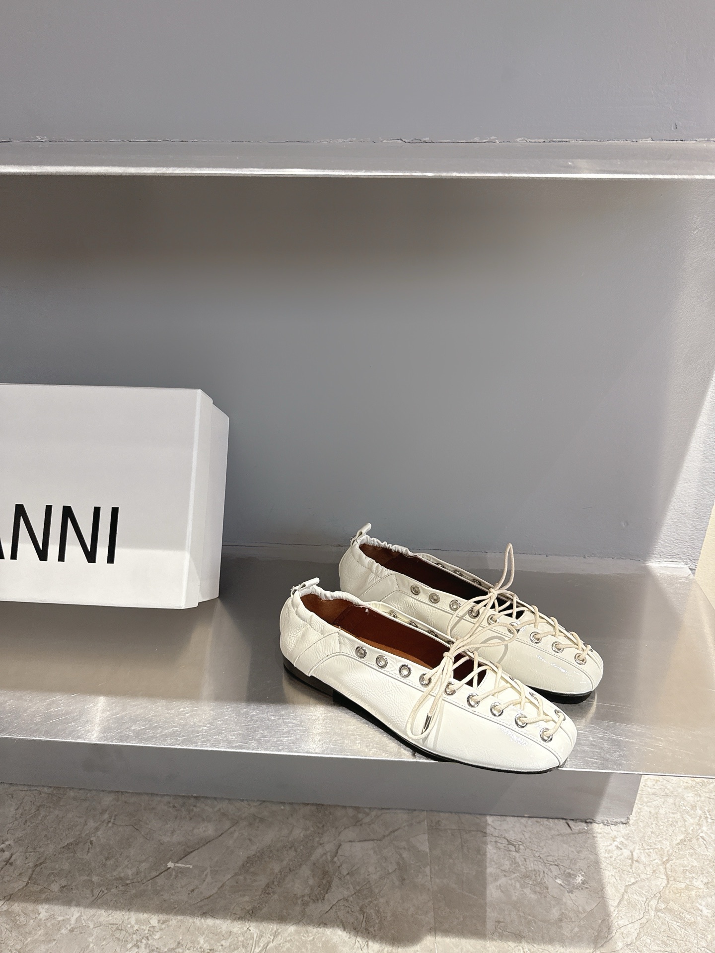 GANNI Spring/Summer 2023: Derby Shoes Collection Overview - 图片 4