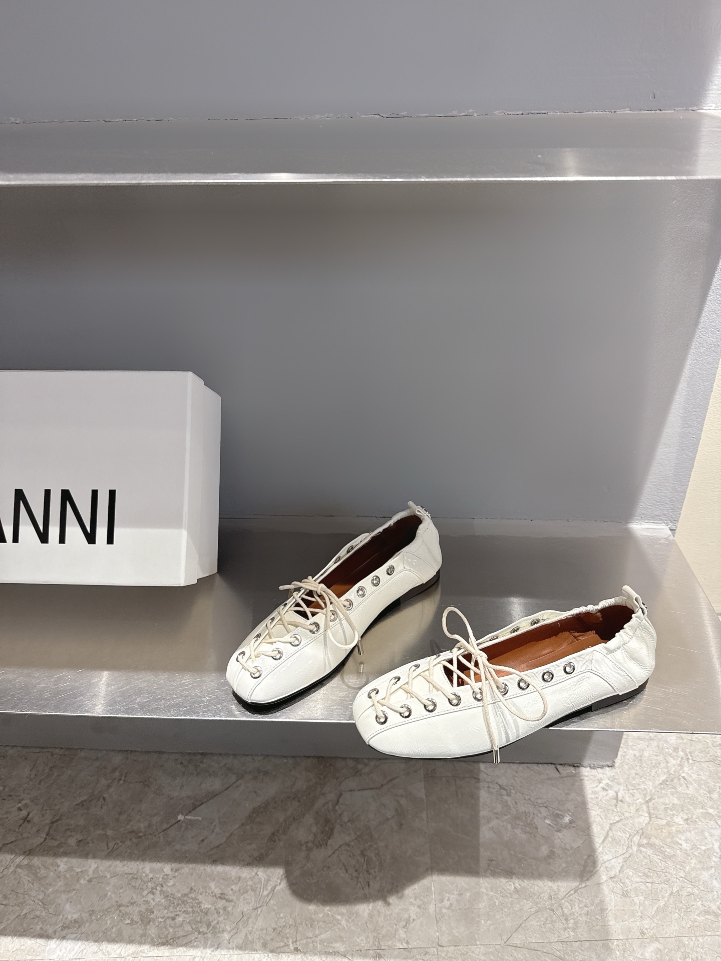 GANNI Spring/Summer 2023: Derby Shoes Collection Overview - 图片 3