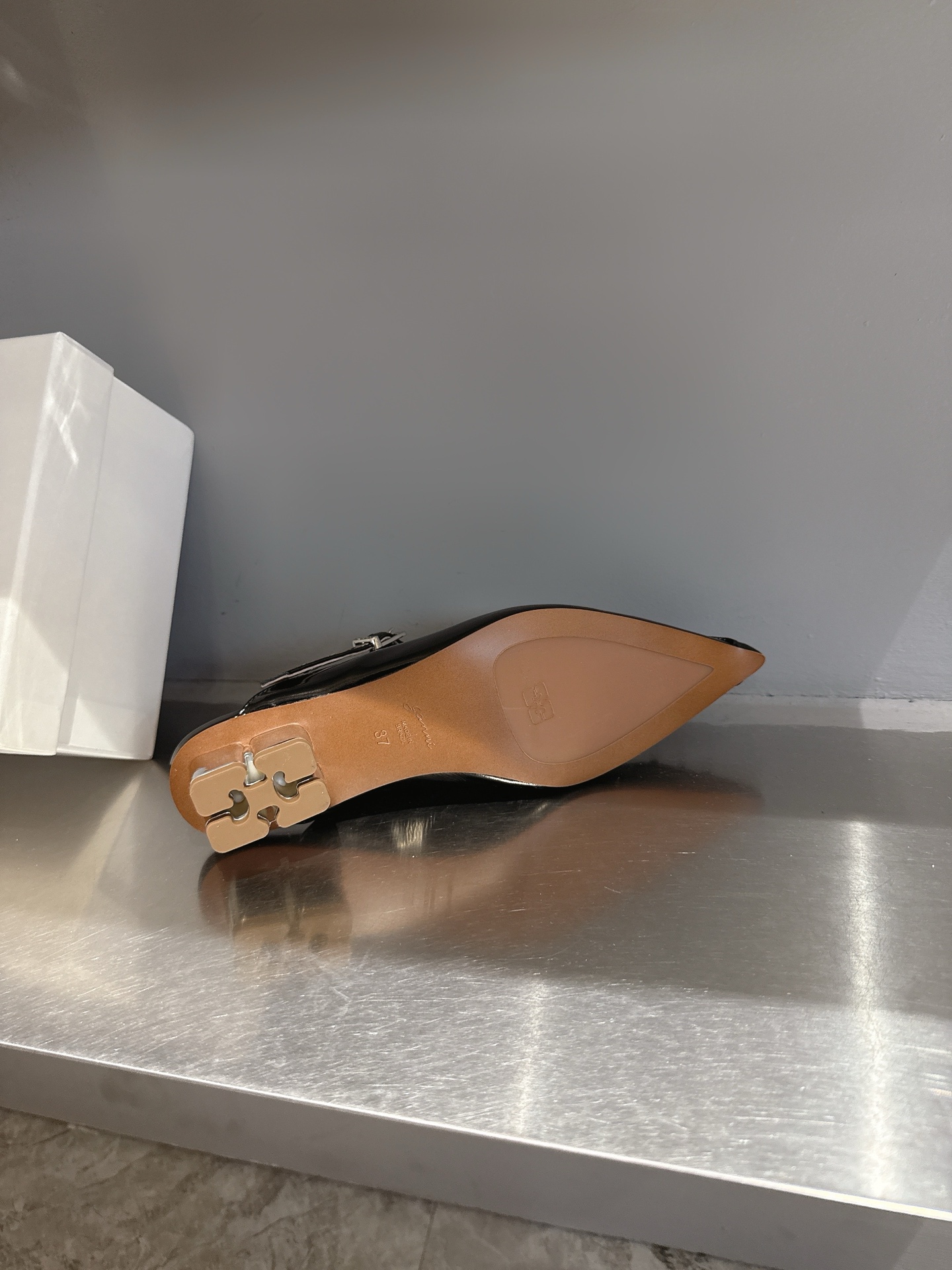 GANNI Spring/Summer 25s: Derby Shoes Review and Details - 图片 9