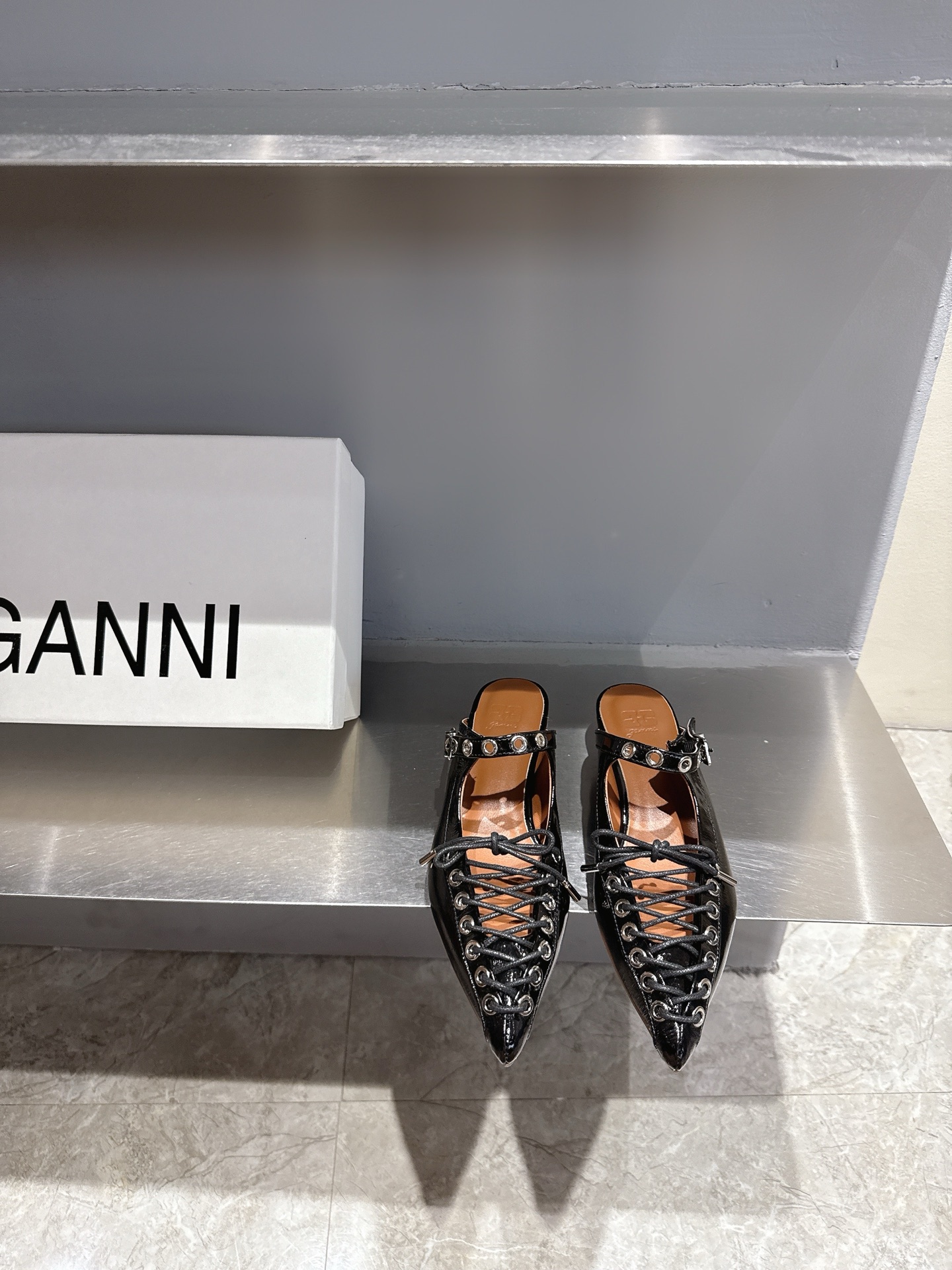 GANNI Spring/Summer 25s: Derby Shoes Review and Details