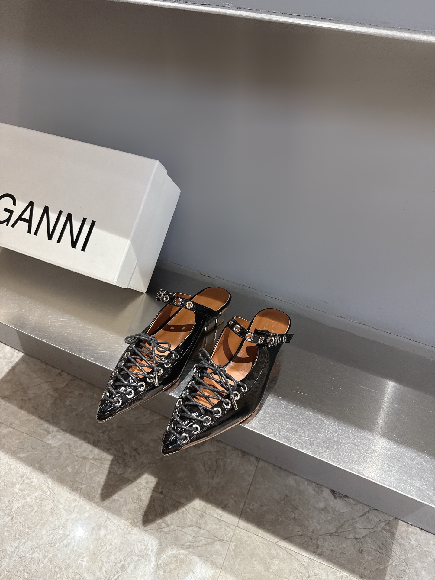 GANNI Spring/Summer 25s: Derby Shoes Review and Details - 图片 6