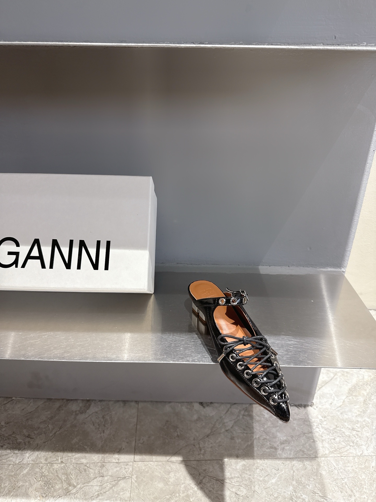GANNI Spring/Summer 25s: Derby Shoes Review and Details - 图片 5