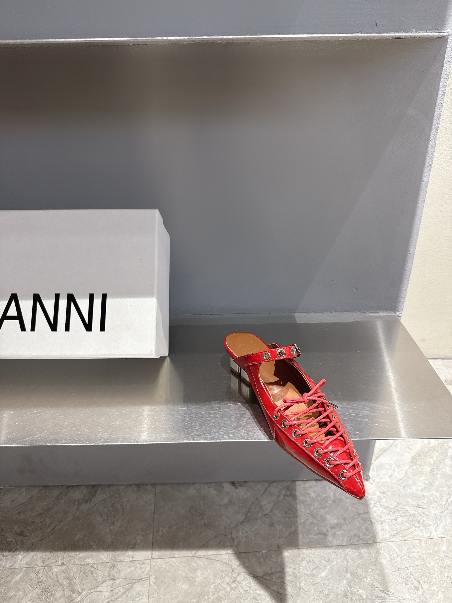 GANNI Spring/Summer 25s: Derby Shoes Love at First Sight! - 图片 5