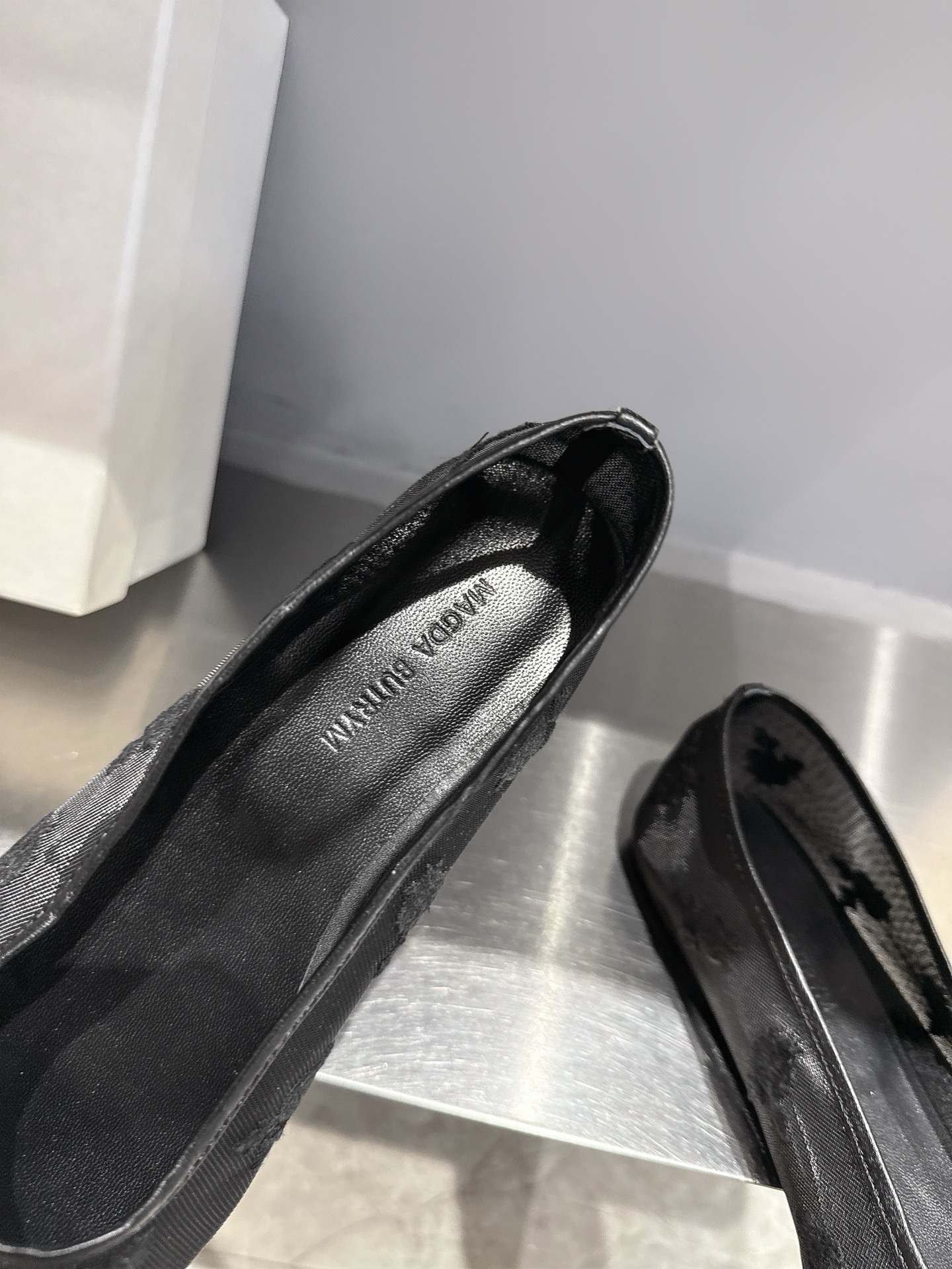 2025 Spring Ballet Shoes: Magda Butrym Rose Embroidered, Comfortable and Stylish - 图片 7