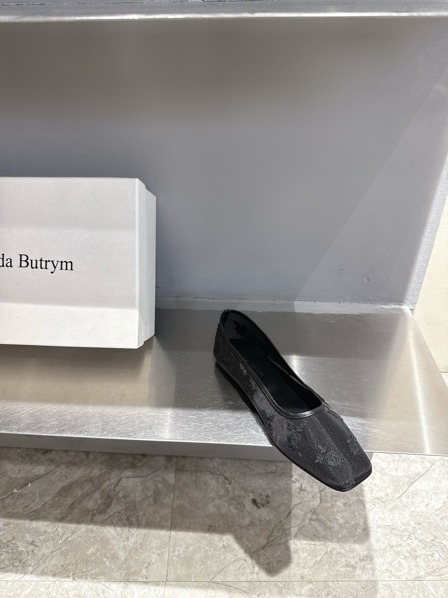 2025 Spring Ballet Shoes: Magda Butrym Rose Embroidered, Comfortable and Stylish - 图片 5