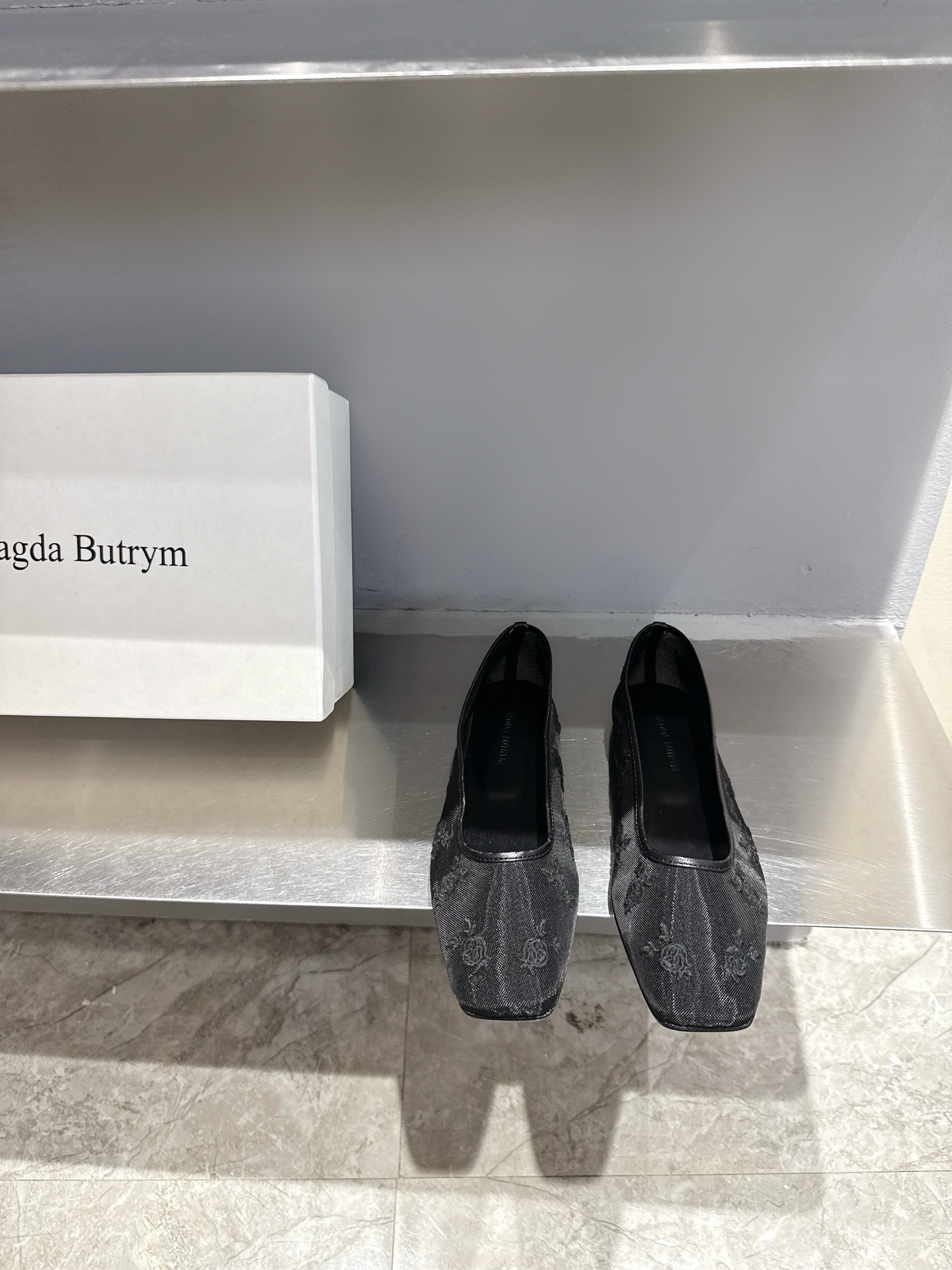 2025 Spring Ballet Shoes: Magda Butrym Rose Embroidered, Comfortable and Stylish