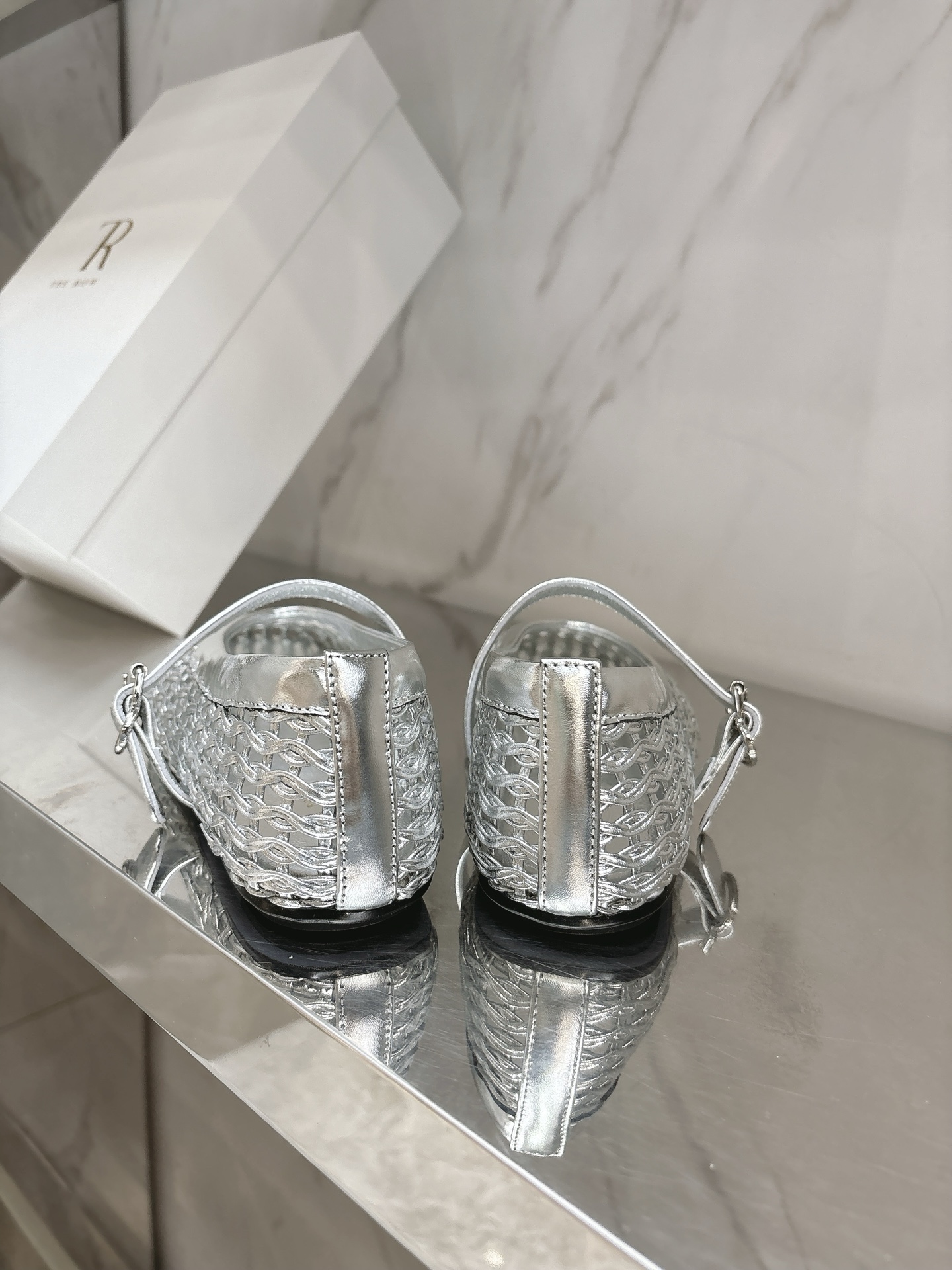 2025 New Hotnet Super-Ventilating Flat Shoes: Sheepskin, Italian Design, Sizes 35-39# - 图片 8