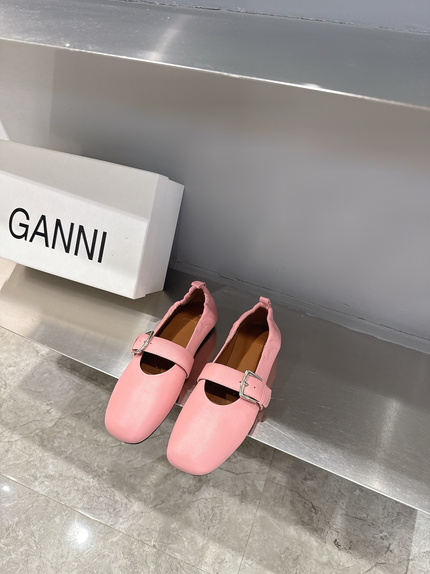 GANNI Spring/Summer ’25 Collection: Derby Shoes Love at First Sight - 图片 6