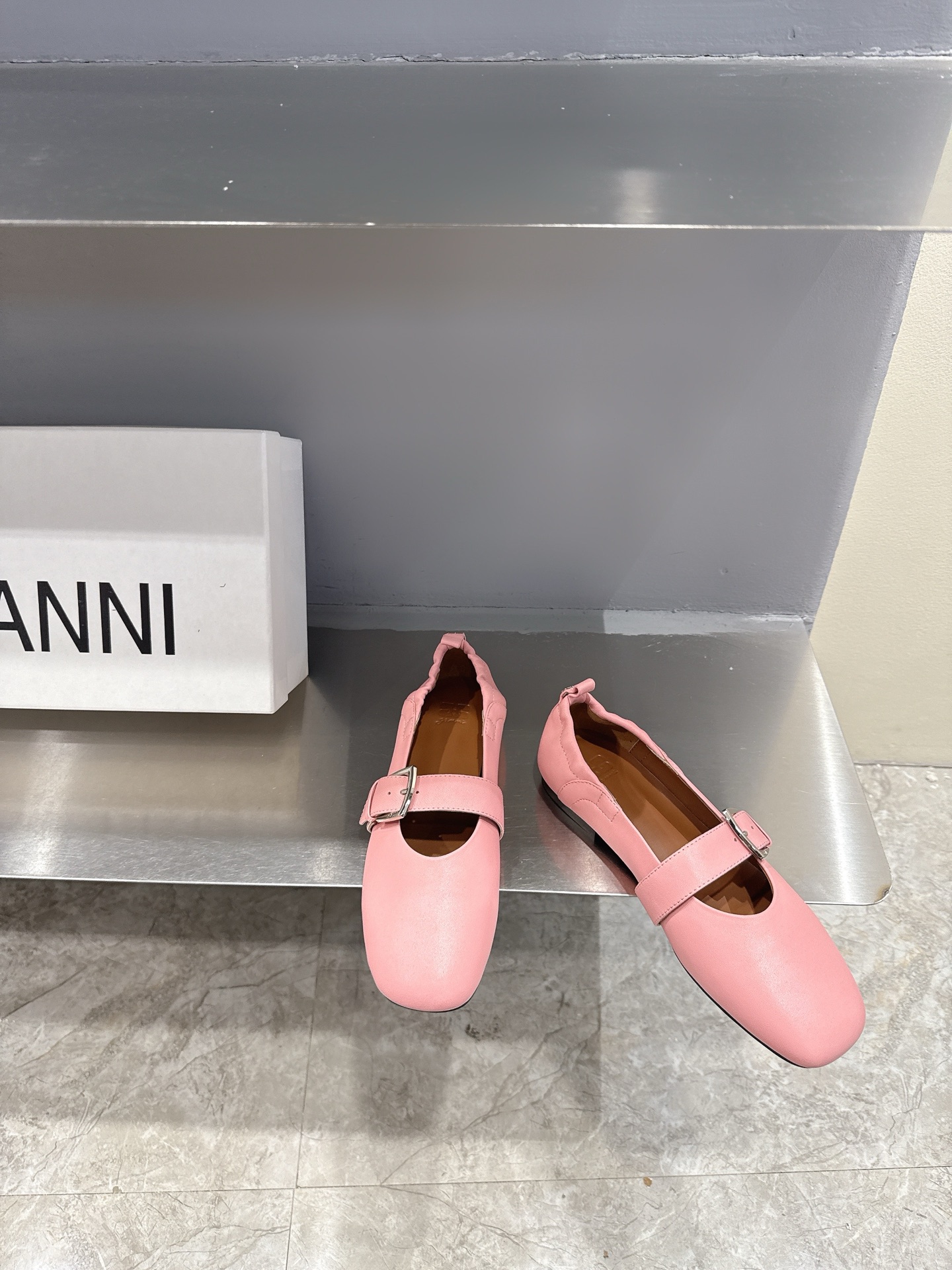 GANNI Spring/Summer ’25 Collection: Derby Shoes Love at First Sight - 图片 2