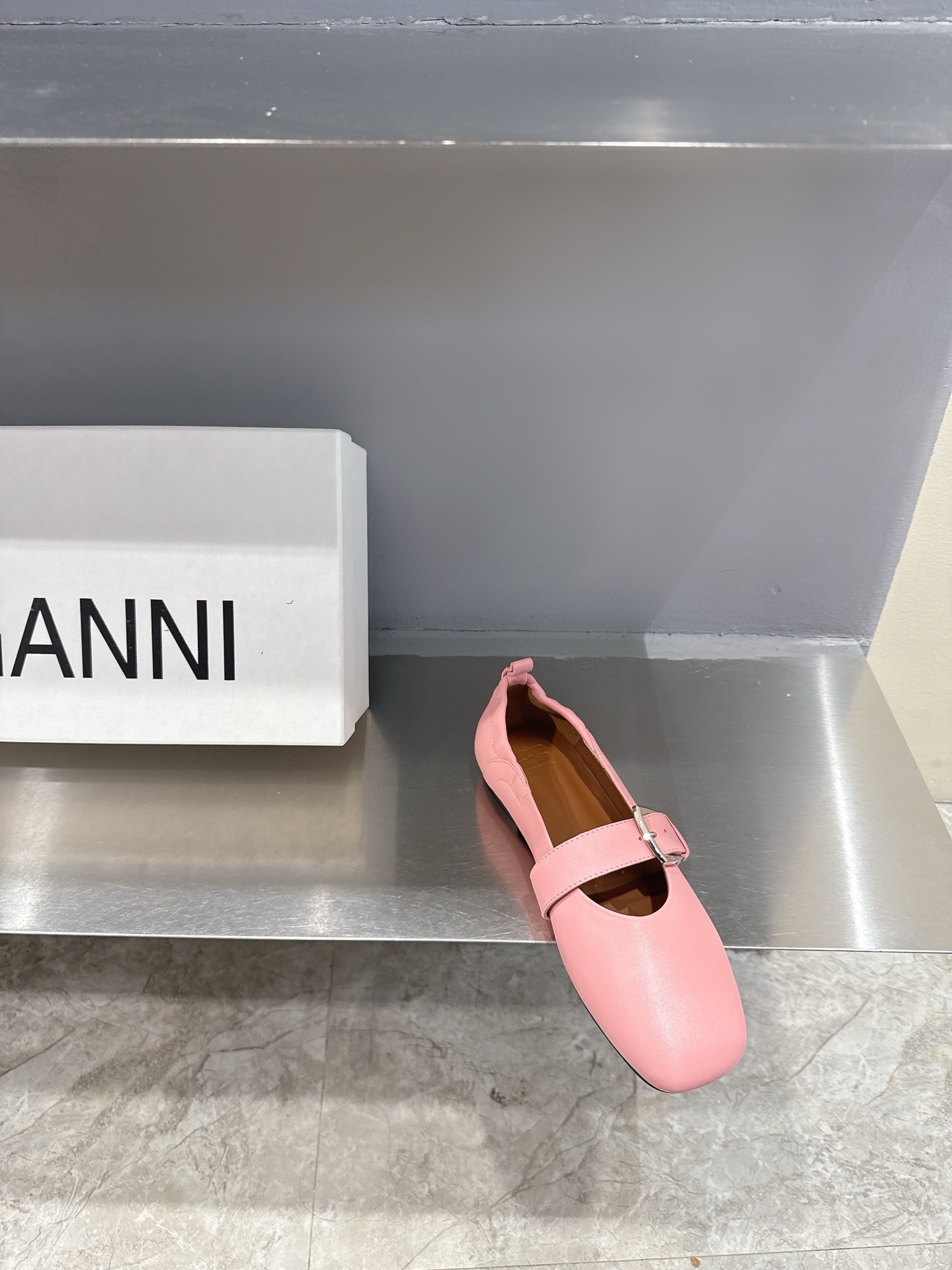 GANNI Spring/Summer ’25 Collection: Derby Shoes Love at First Sight - 图片 5