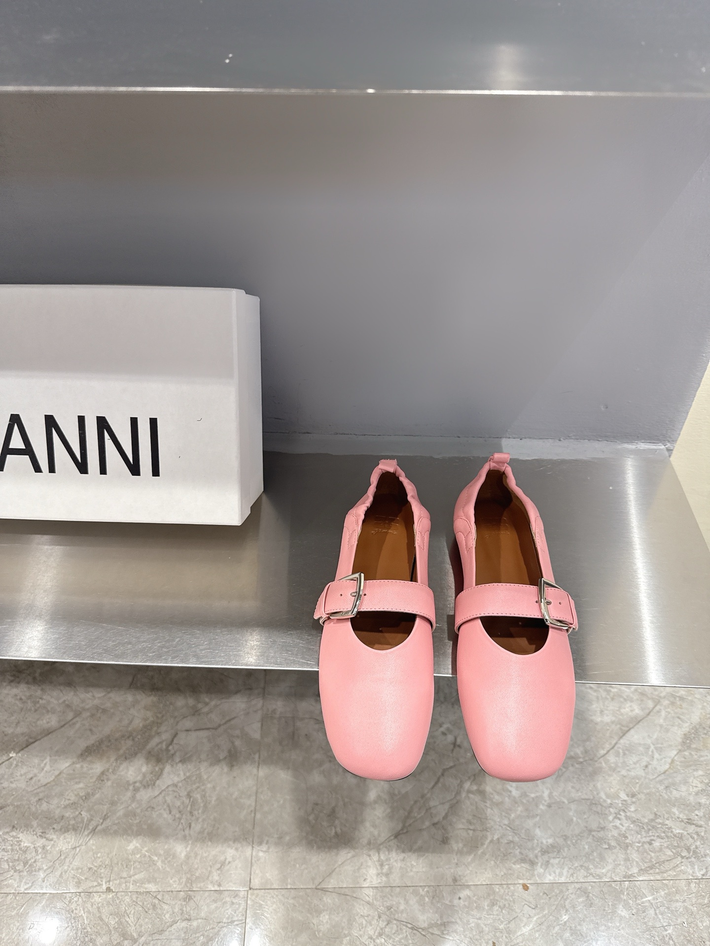GANNI Spring/Summer ’25 Collection: Derby Shoes Love at First Sight