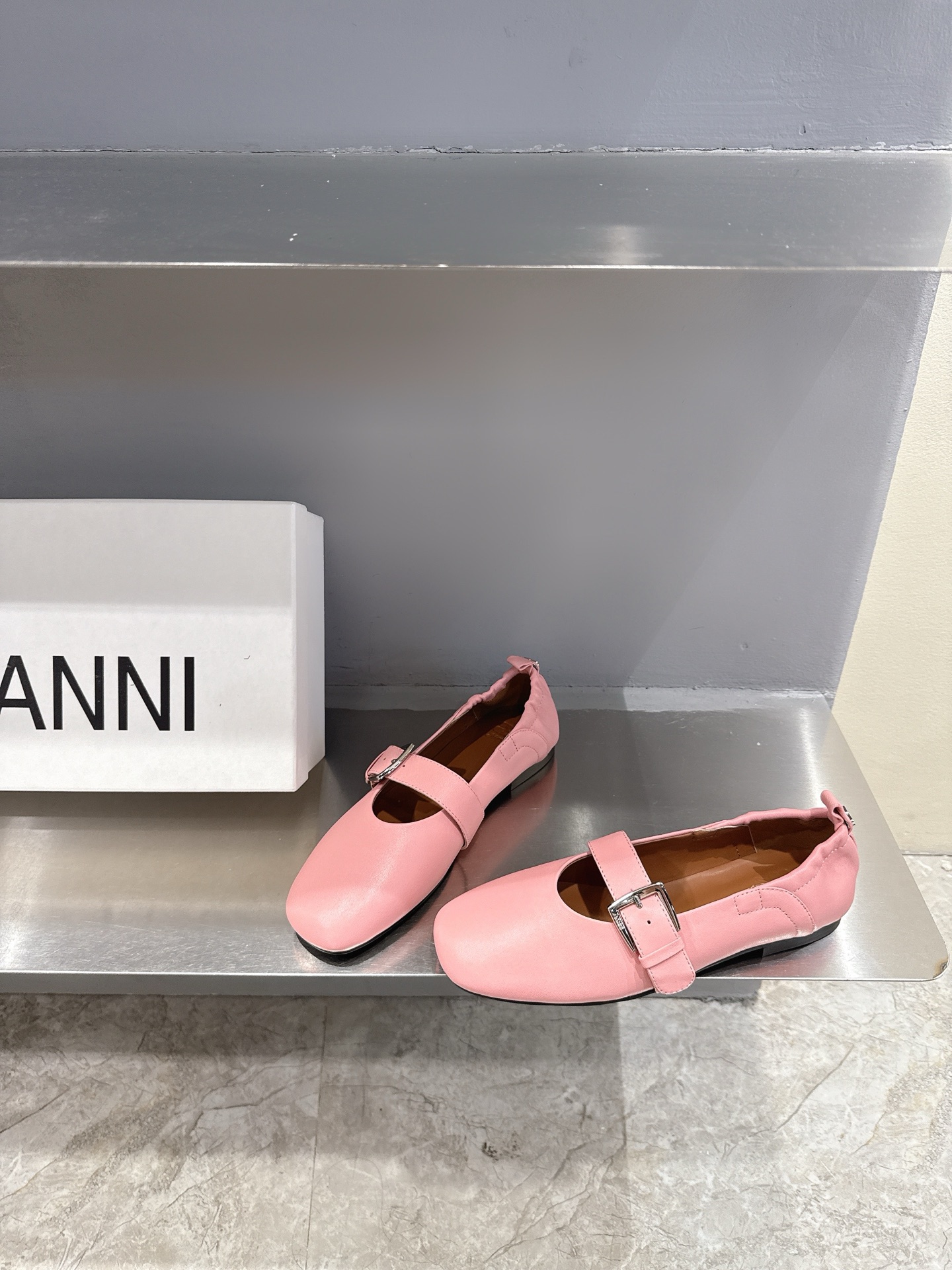 GANNI Spring/Summer ’25 Collection: Derby Shoes Love at First Sight - 图片 3