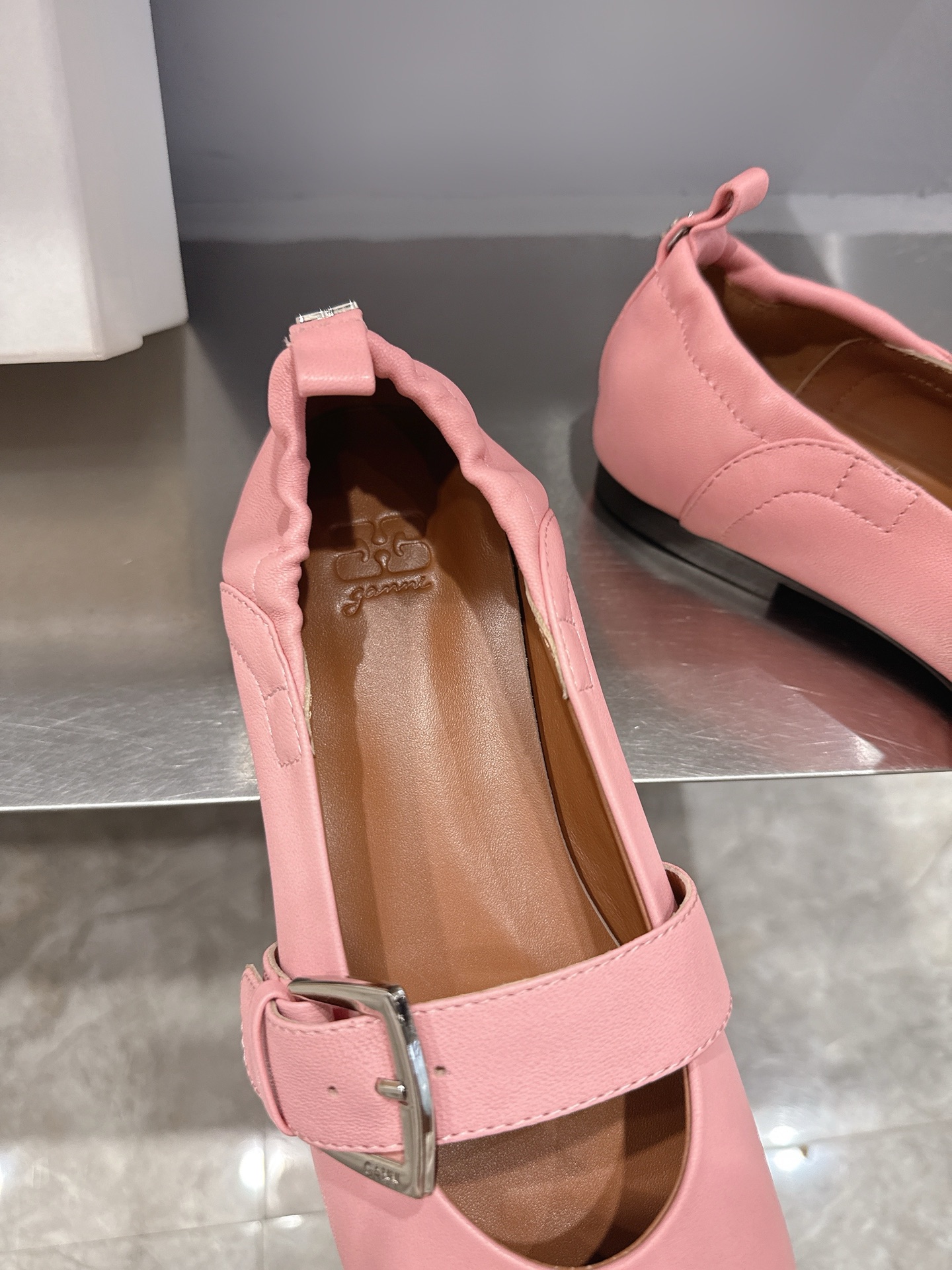 GANNI Spring/Summer ’25 Collection: Derby Shoes Love at First Sight - 图片 7