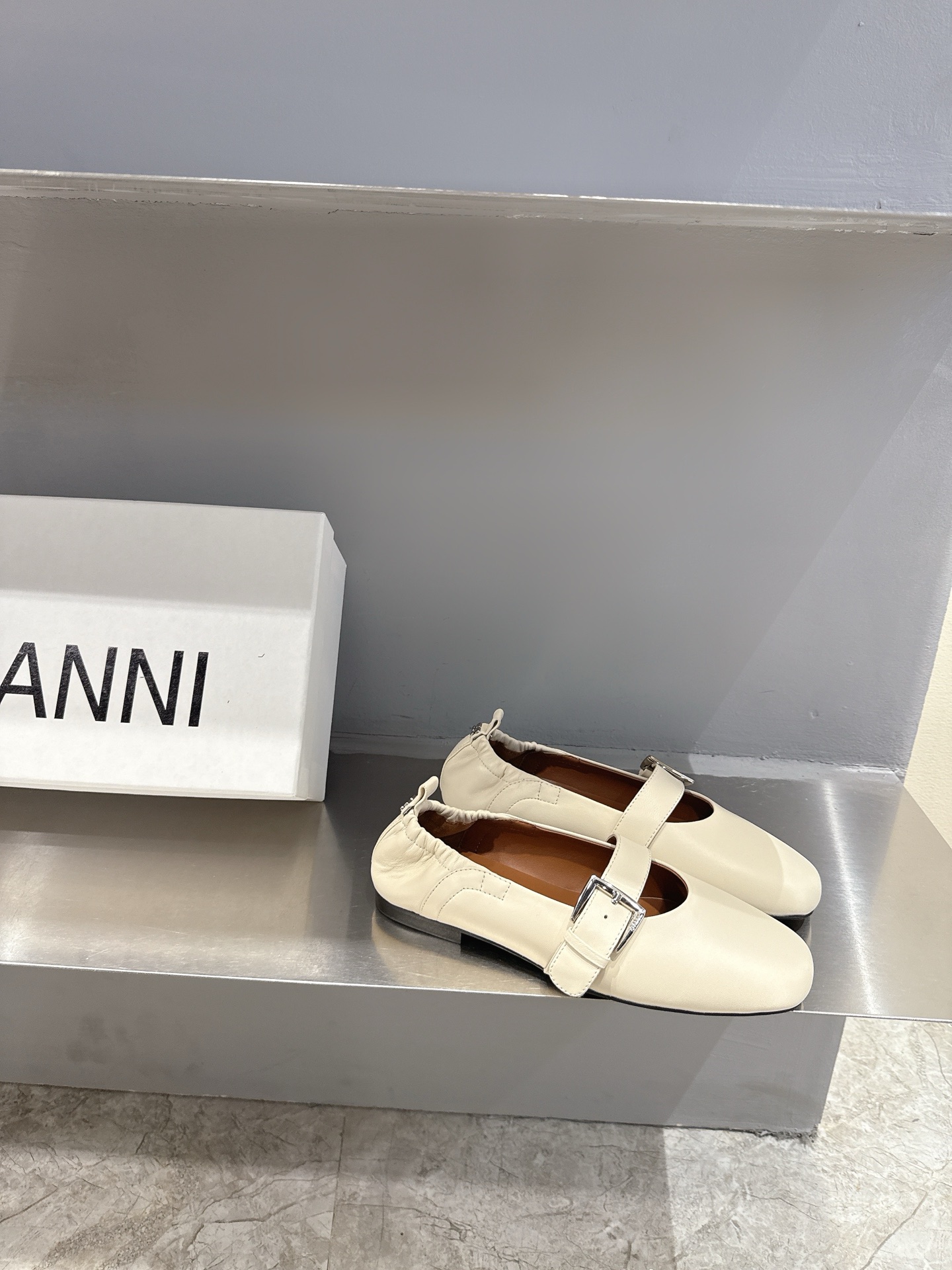 GANNI Spring/Summer 25s: Derby Shoes Love at First Sight with Thin Soles. - 图片 4