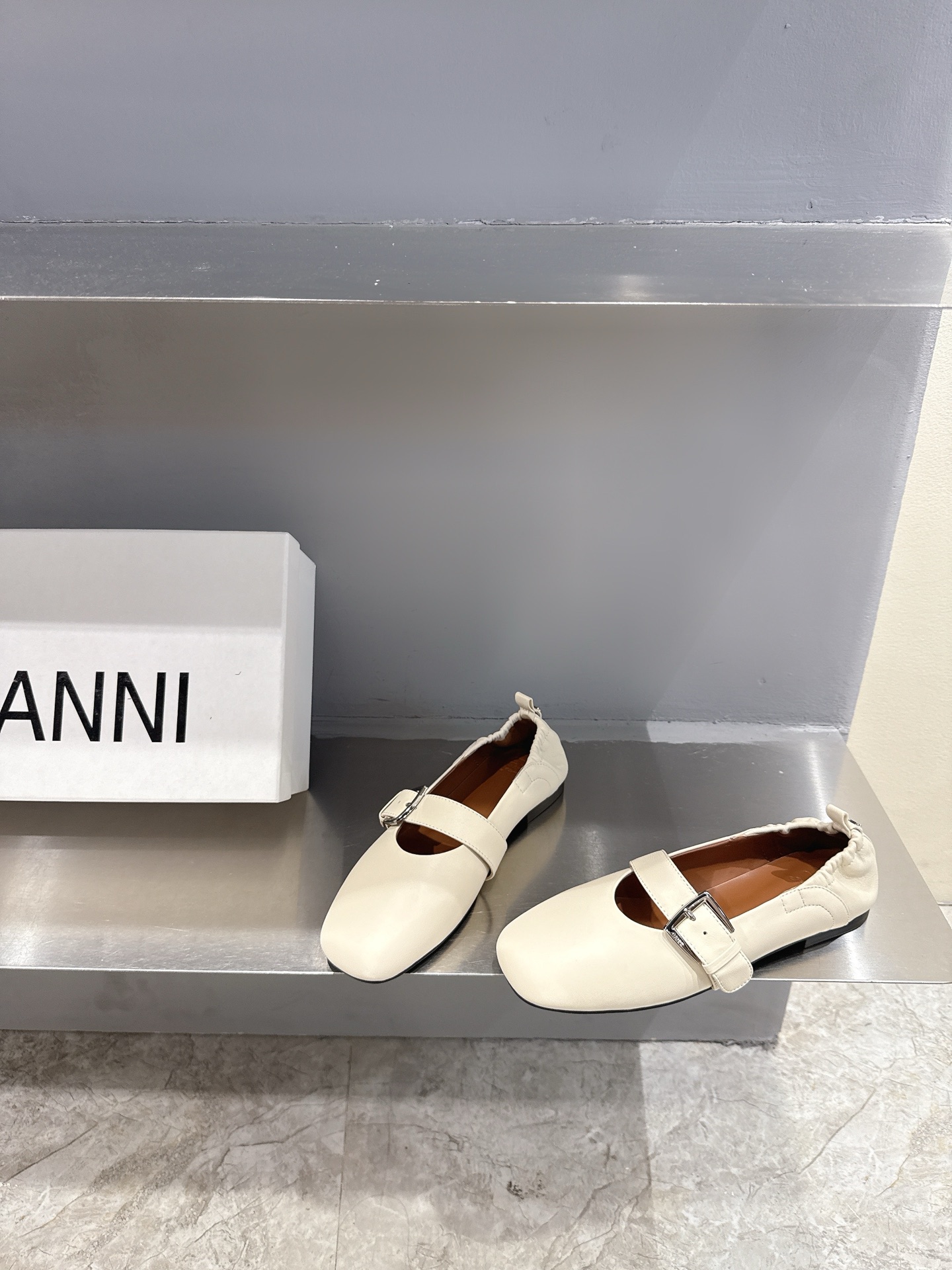 GANNI Spring/Summer 25s: Derby Shoes Love at First Sight with Thin Soles. - 图片 3