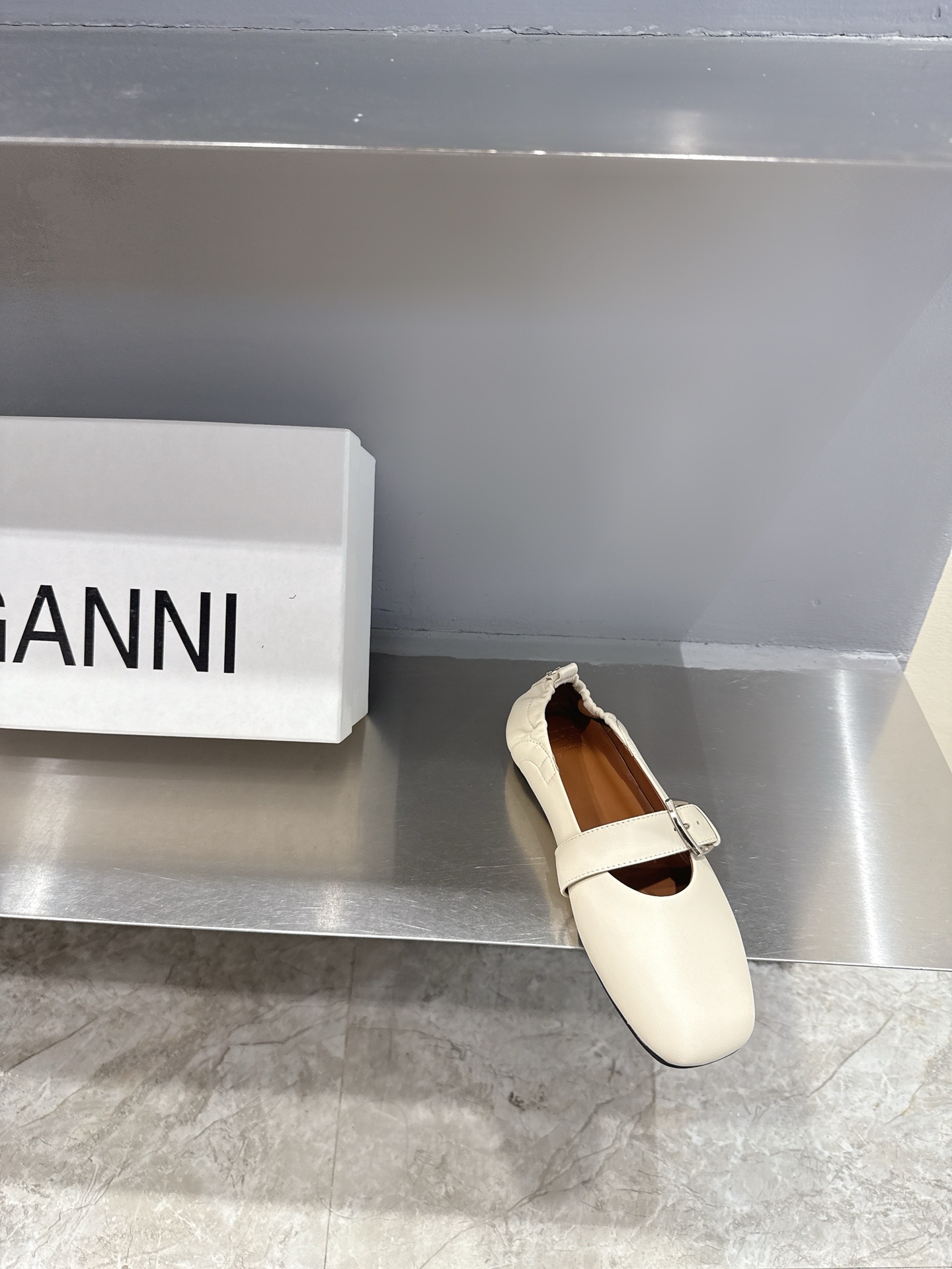 GANNI Spring/Summer 25s: Derby Shoes Love at First Sight with Thin Soles. - 图片 5