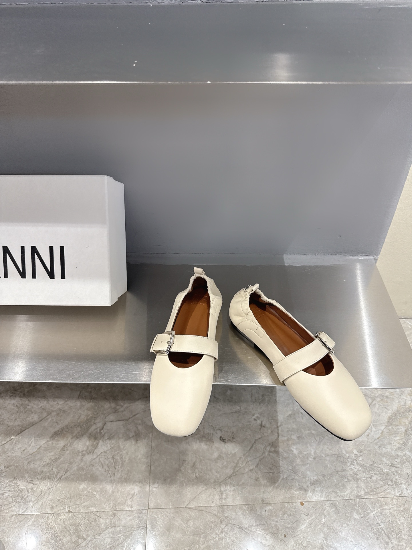 GANNI Spring/Summer 25s: Derby Shoes Love at First Sight with Thin Soles. - 图片 2