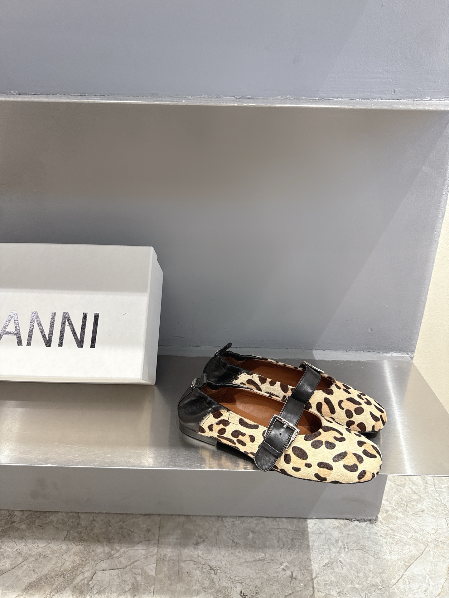 GANNI Spring/Summer 25s Collection: Derby Shoes Review and Details - 图片 4