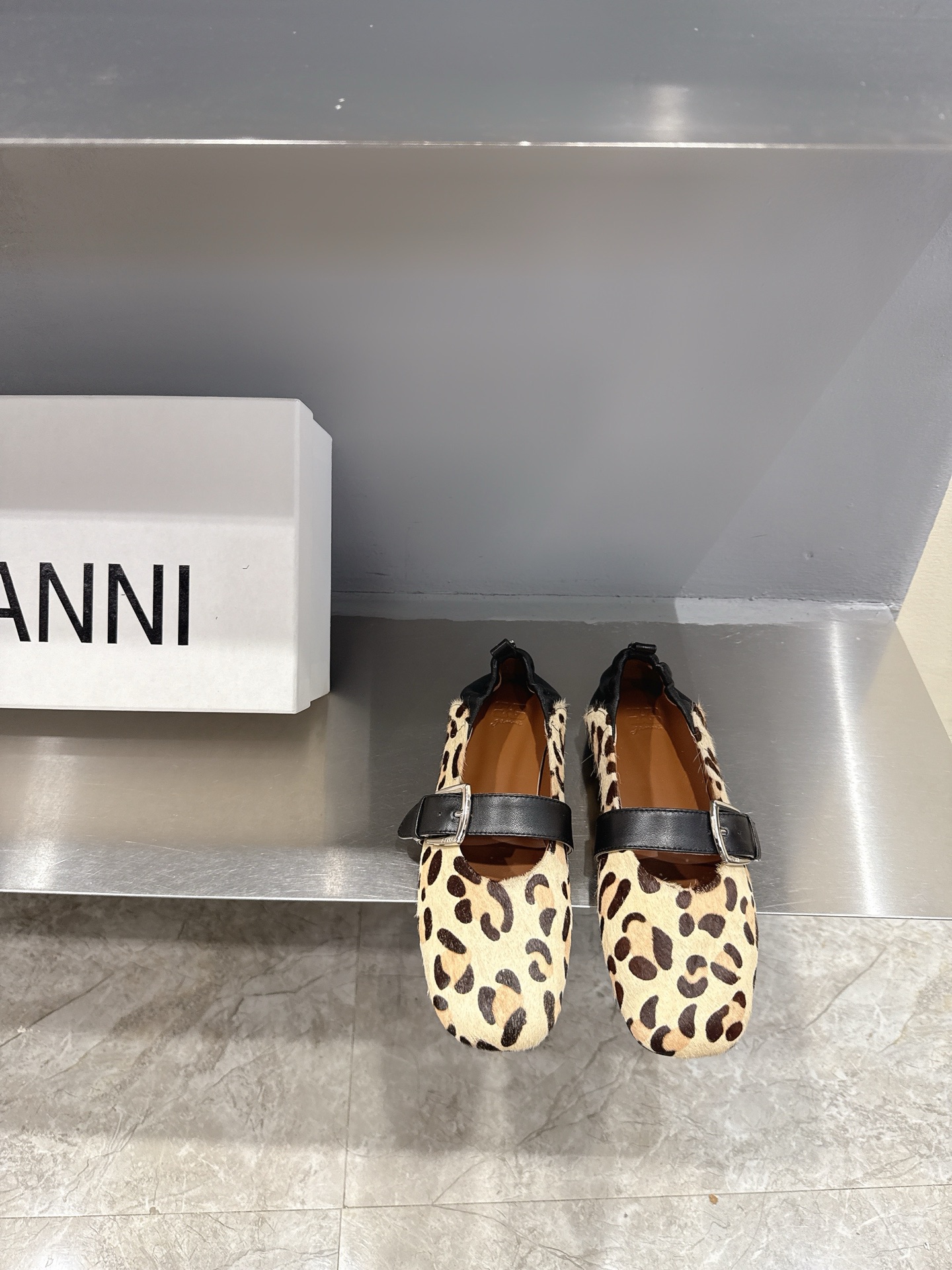 GANNI Spring/Summer 25s Collection: Derby Shoes Review and Details