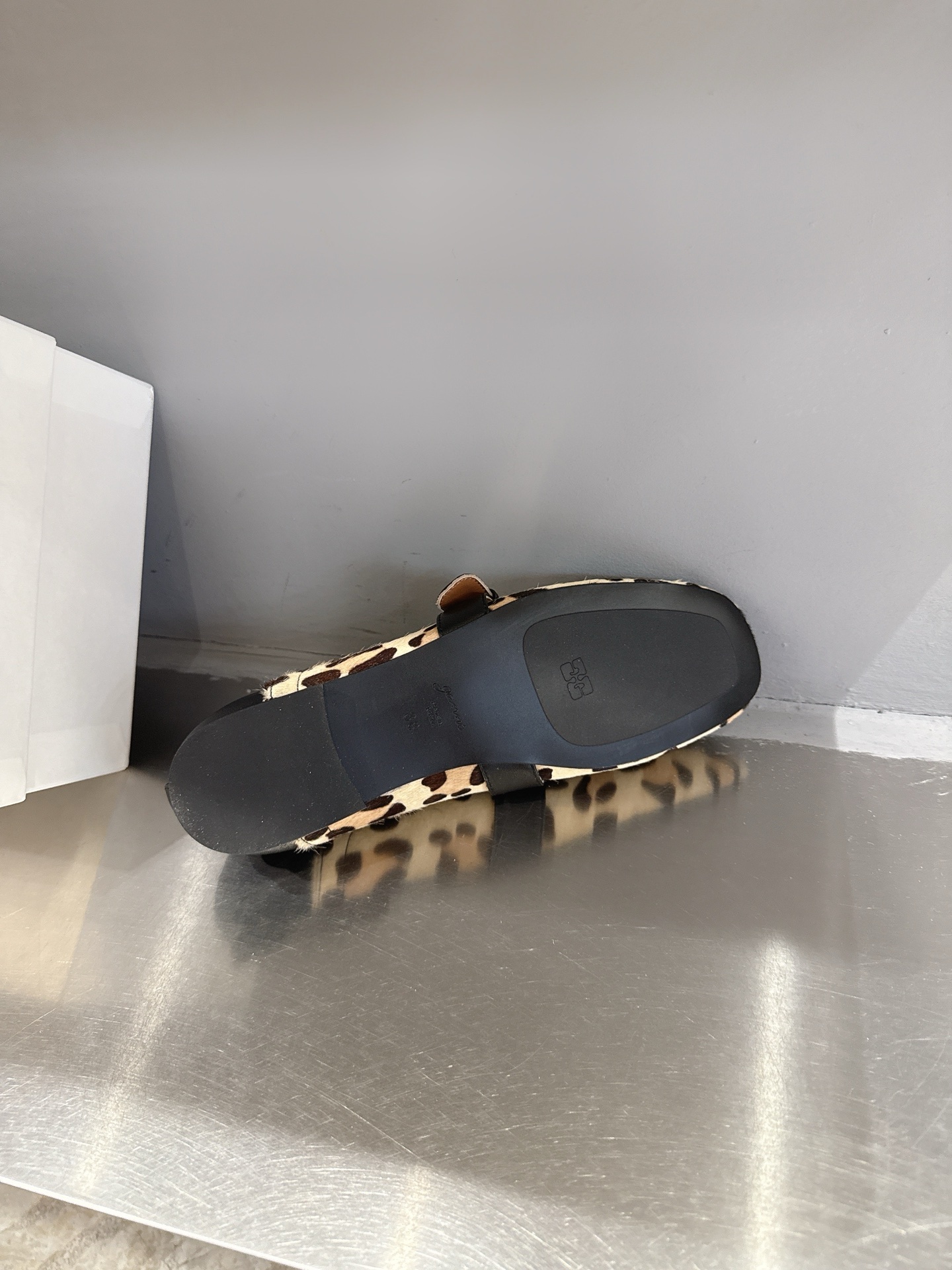 GANNI Spring/Summer 25s Collection: Derby Shoes Review and Details - 图片 9