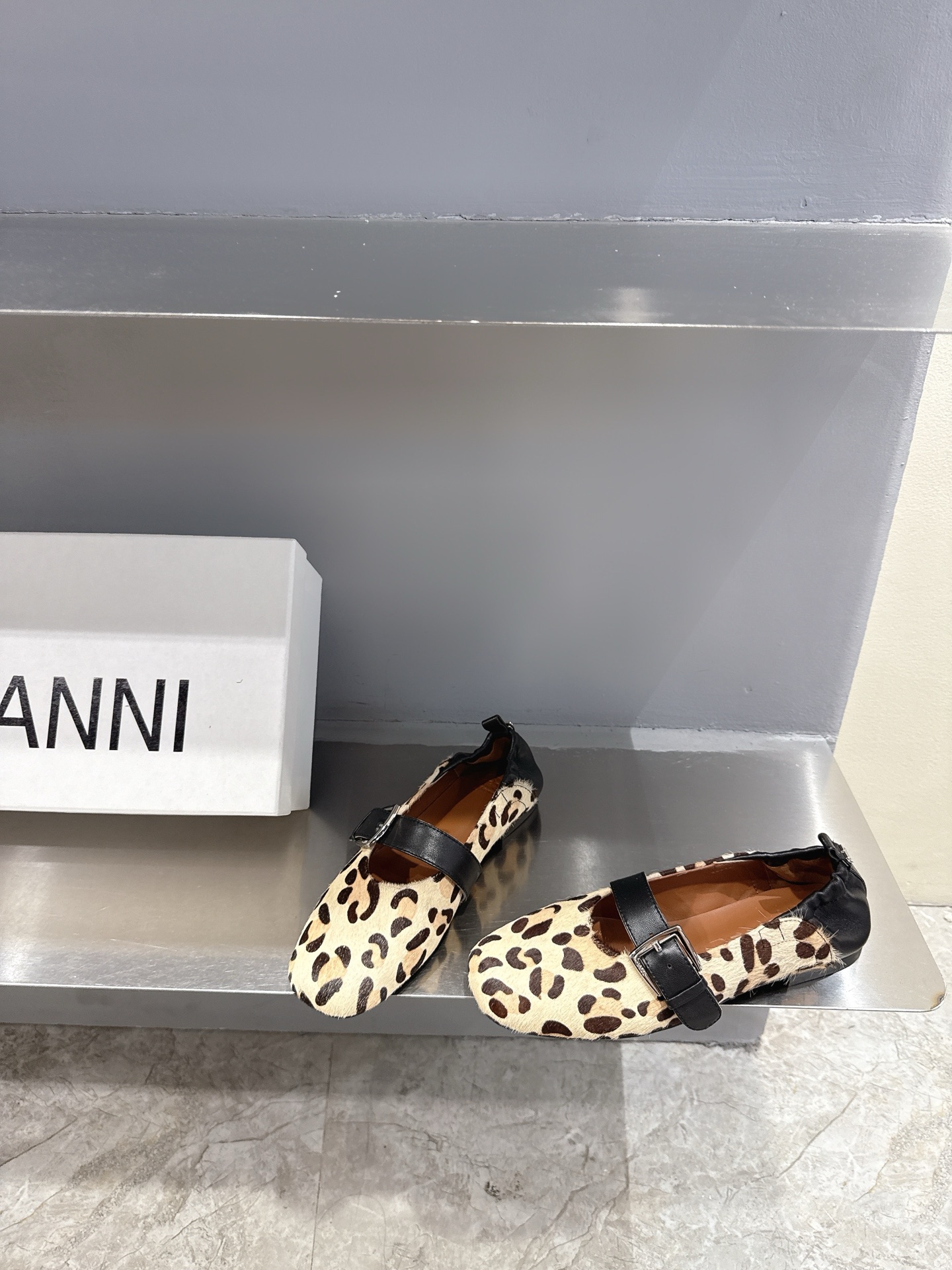 GANNI Spring/Summer 25s Collection: Derby Shoes Review and Details - 图片 3