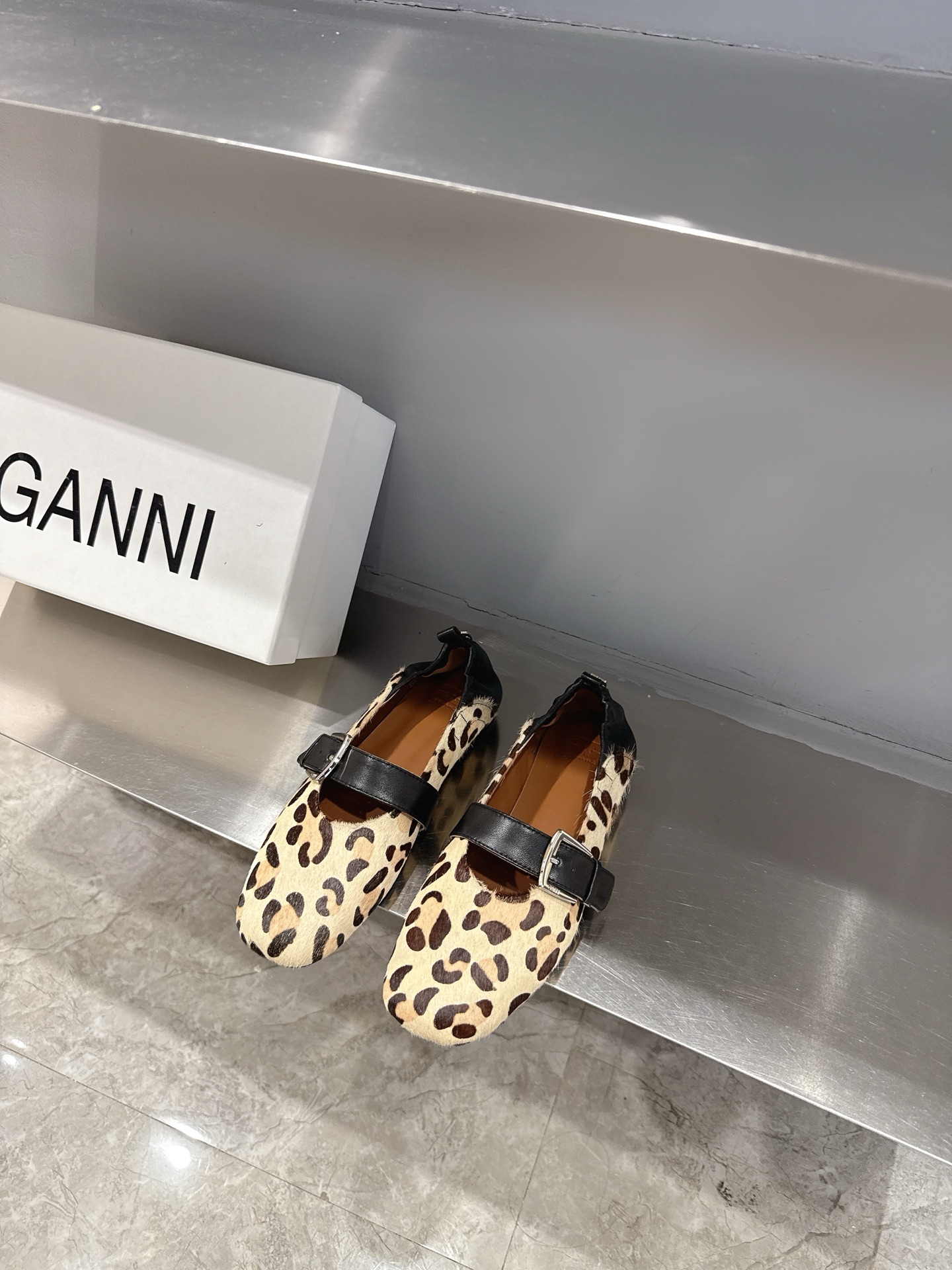 GANNI Spring/Summer 25s Collection: Derby Shoes Review and Details - 图片 6