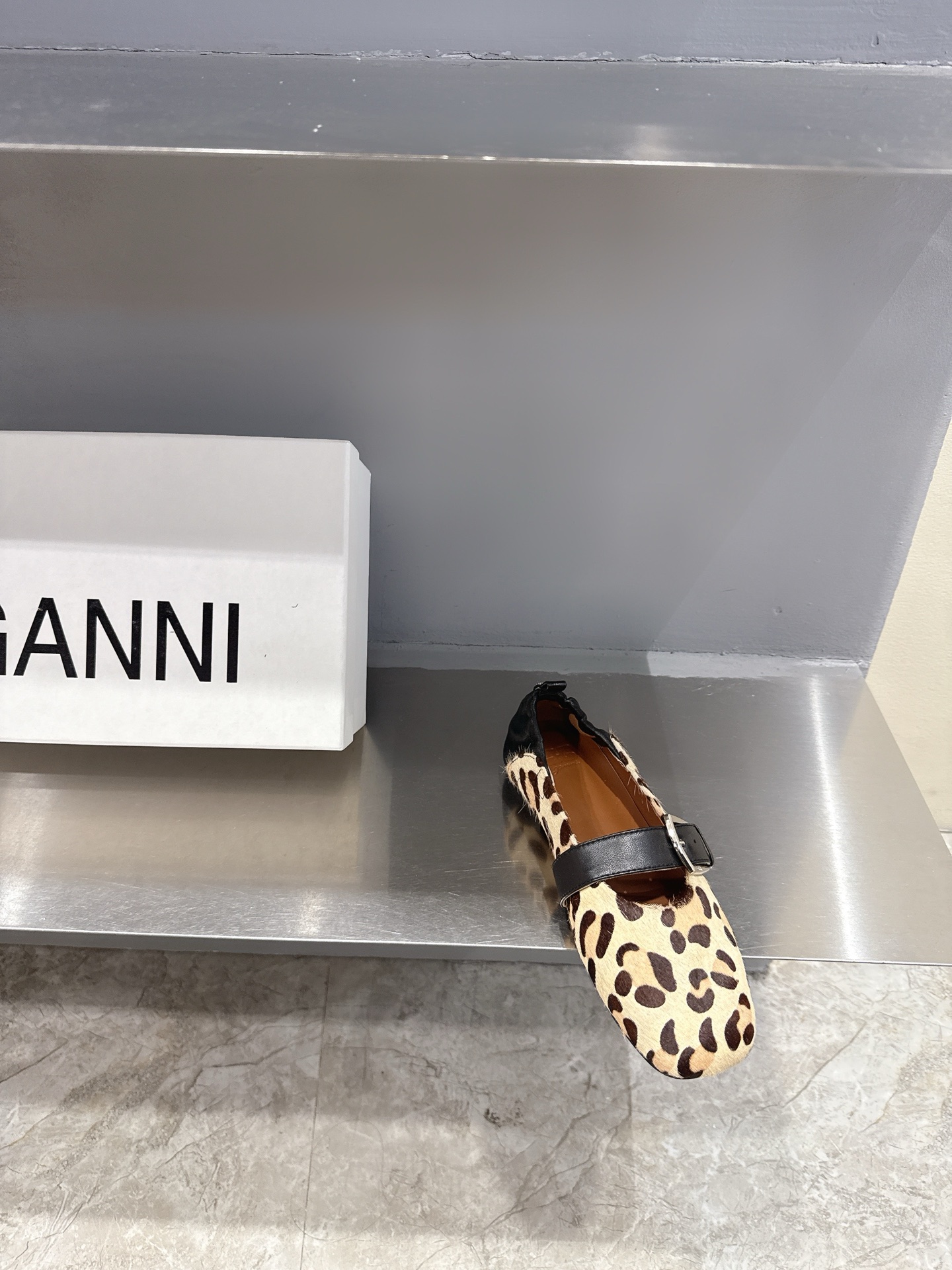 GANNI Spring/Summer 25s Collection: Derby Shoes Review and Details - 图片 5