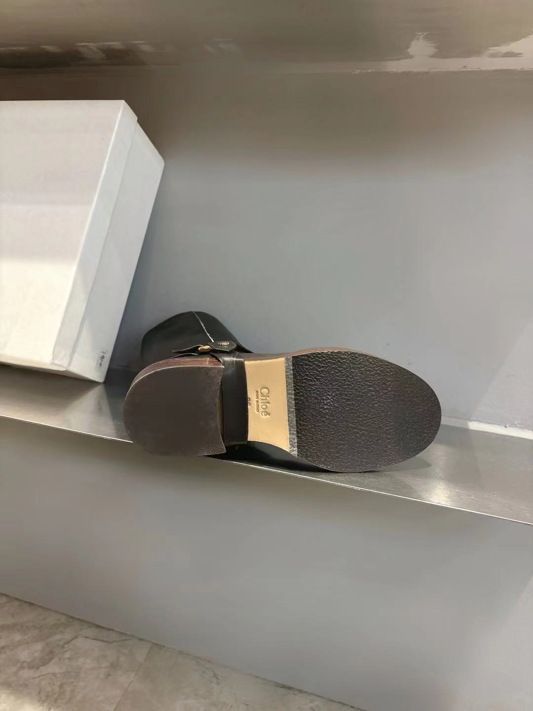 Title: Chloe Cloeloy2025 Fairy Boots Description Summary: Italian-made Chloe Cloeloy2025 boots with high-quality materials, unique design, and comfortable fit, available in sizes 35 - 图片 8