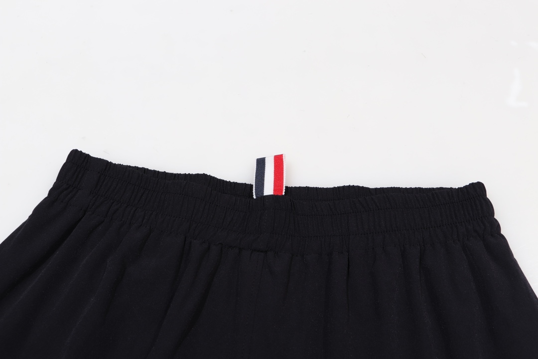 “XGS TB Clean Beach Shorts: Summer Micro-Bulletized Organic Fabric, Air-Freight, Soft” - 图片 9