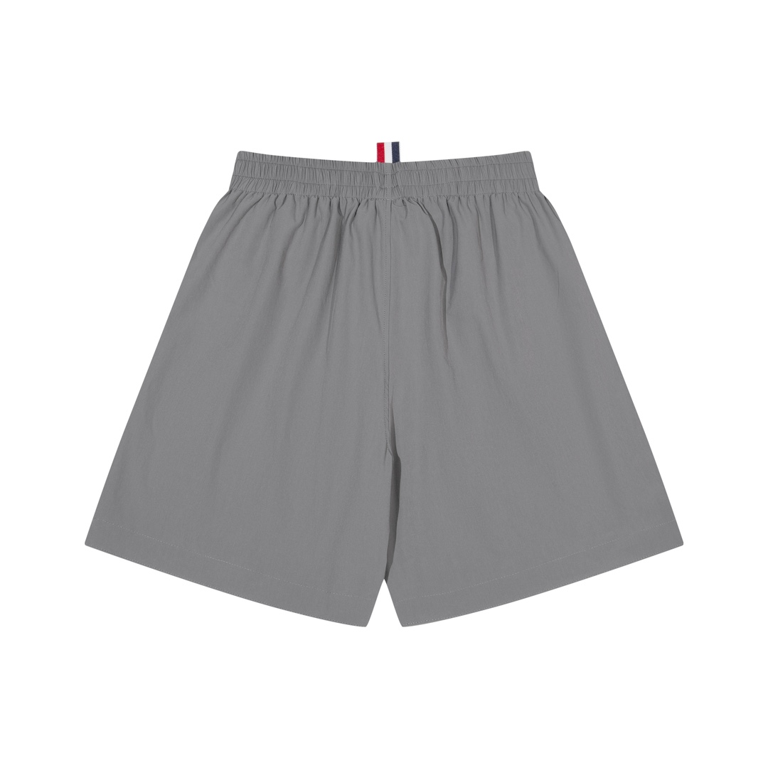 TB pantalones cortos | Pantalones cortos de playa de color liso para verano 24, tejido orgánico de sarga con elasticida…