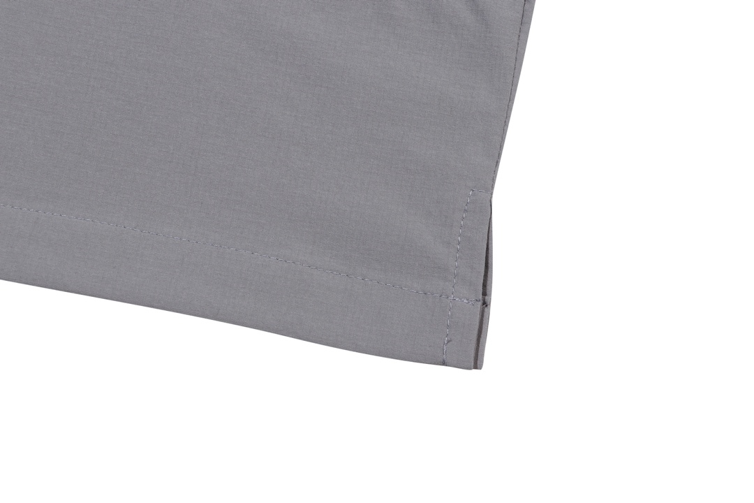 XGS TB Black Nylon Shorts with Big Pockets and Fast-Dry Material - 图片 6