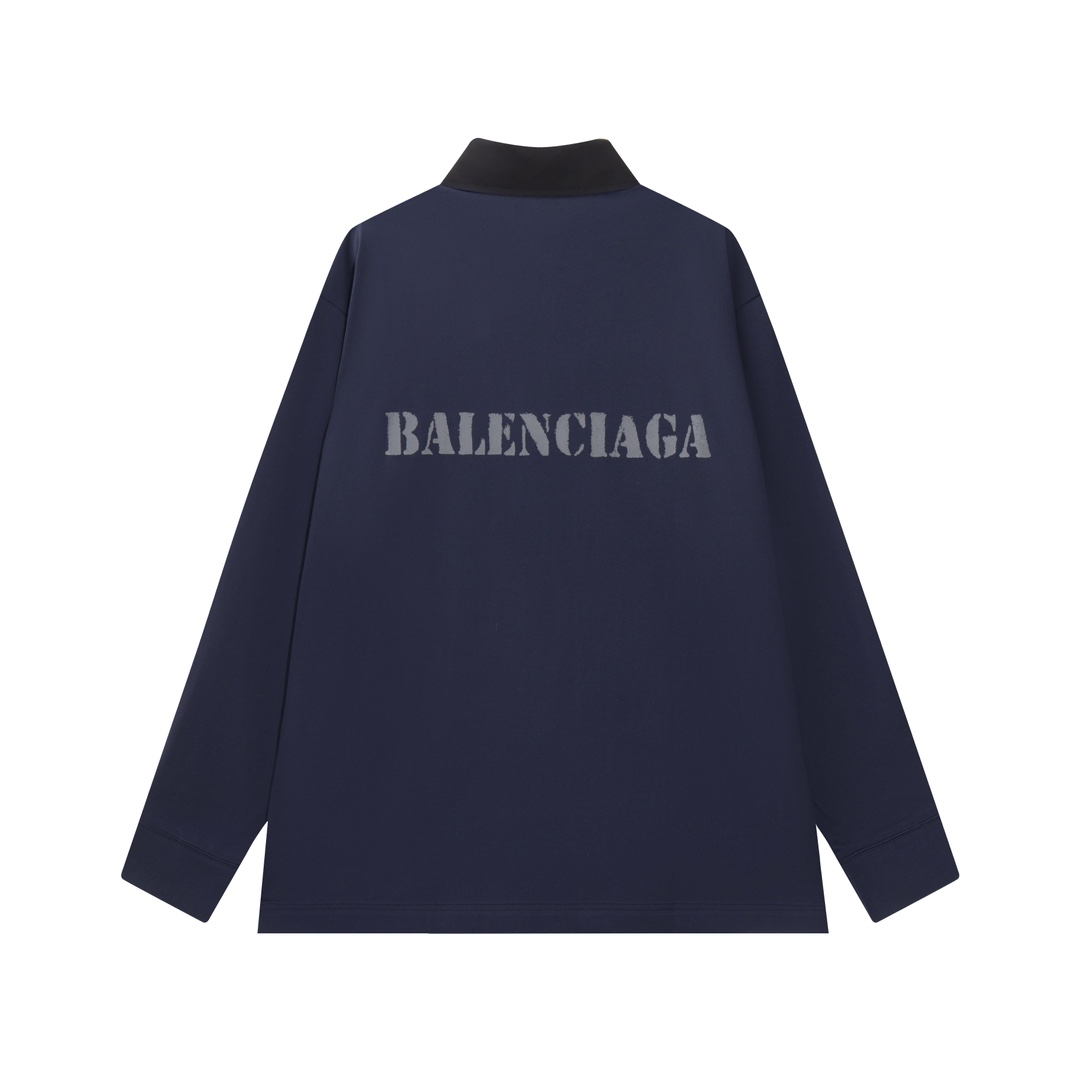 Fashion Review: CCAO Balenciaga Blue Shirt with Unique Material Combination - 图片 2