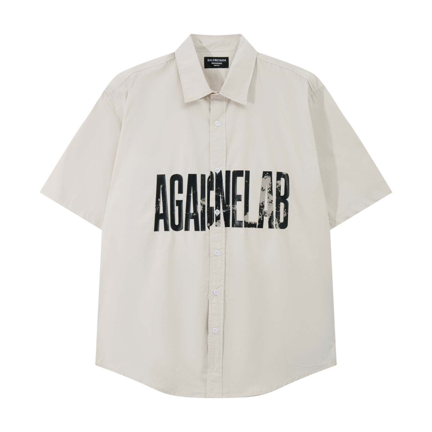 High-Quality Balenciaga Paris Family T-Shirts with Double Decomposition and Imported Printing - 图片 1