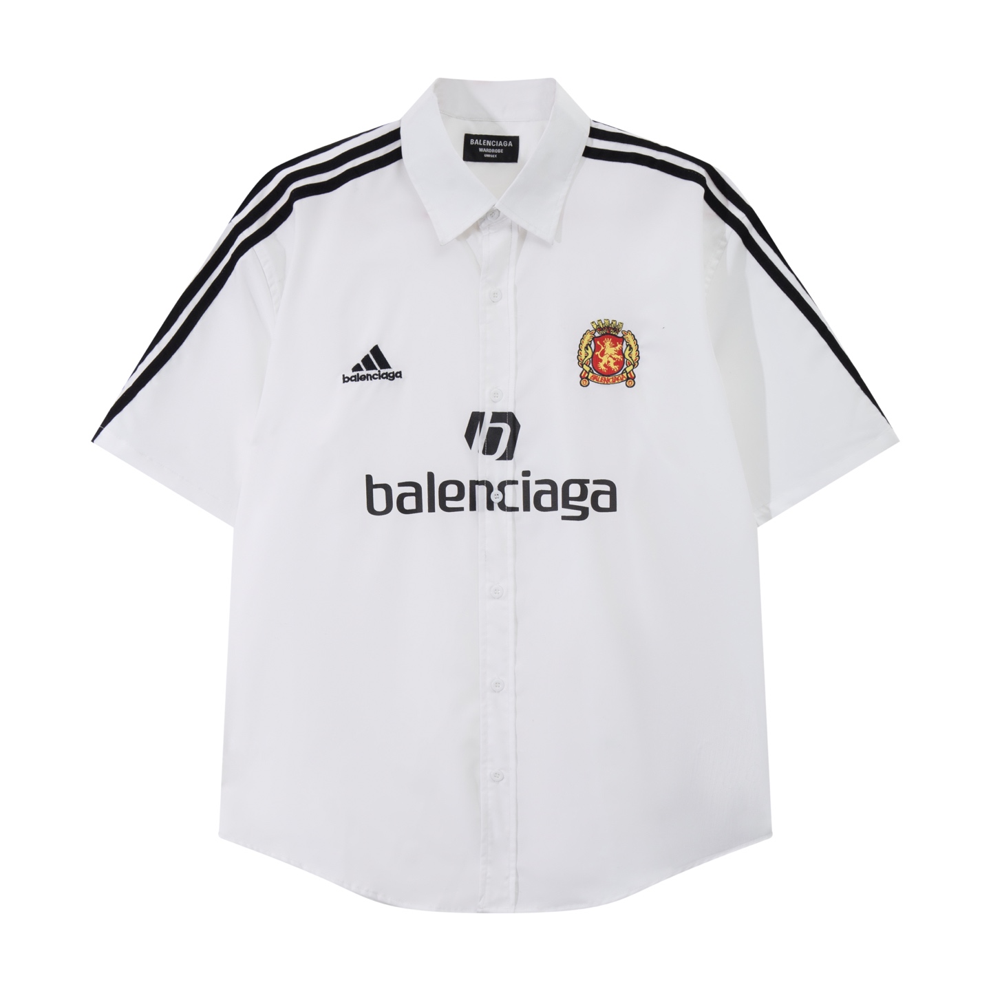 “265: XGS Baren X Adsman Shirt with Thermal Engraved Print”