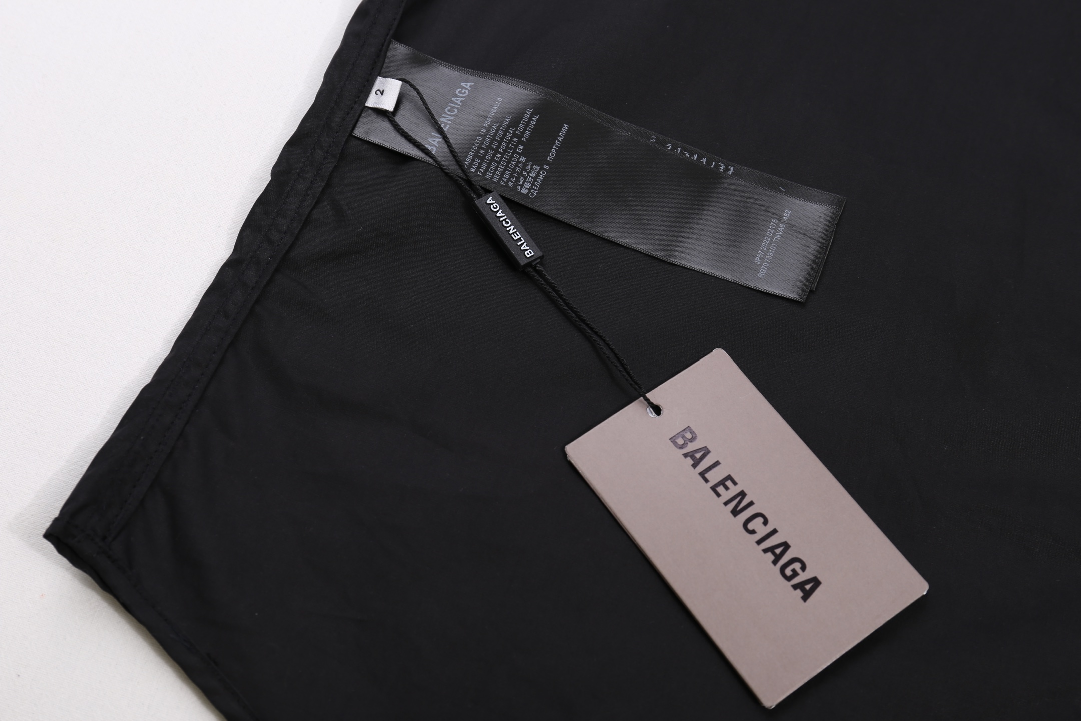 High-Density Pure Cotton Silk Shirt with Unique Print Design and Natural Feel - 图片 8