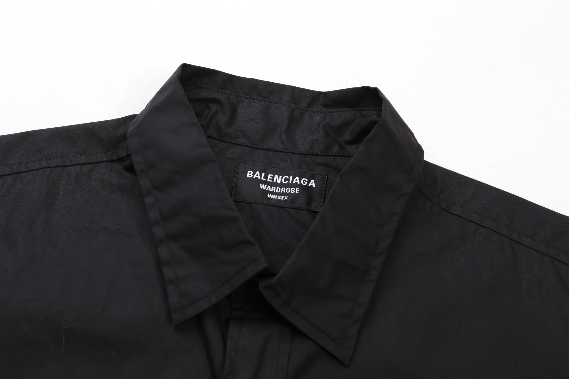 High-Density Pure Cotton Silk Shirt with Unique Print Design and Natural Feel - 图片 3