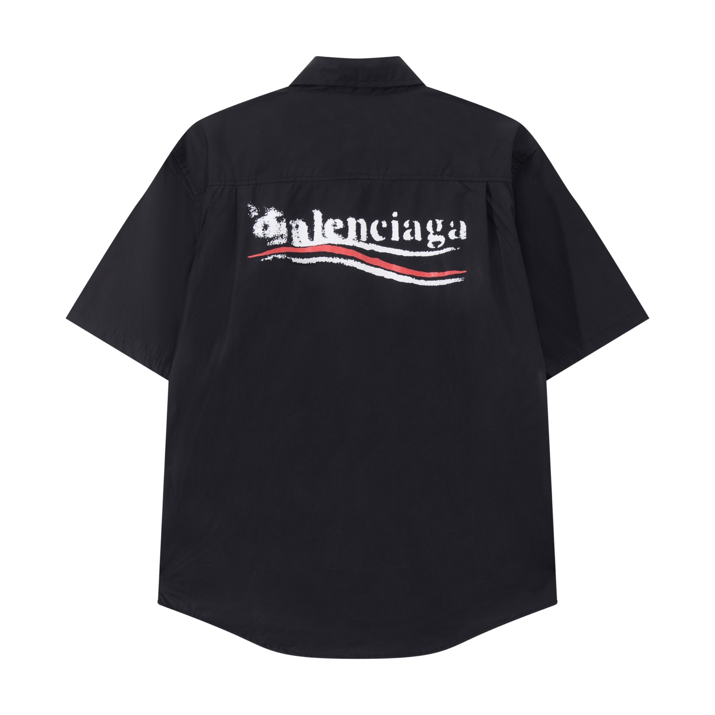 High-Density Pure Cotton Silk Shirt with Unique Print Design and Natural Feel - 图片 2