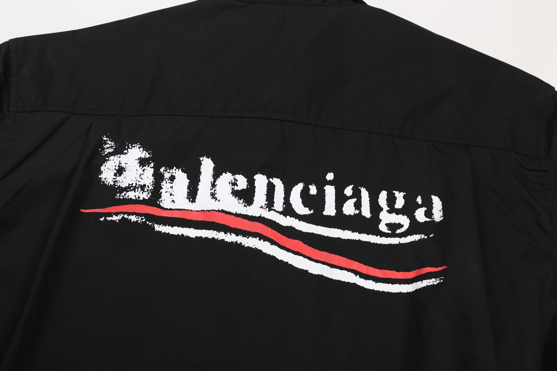 High-Density Pure Cotton Silk Shirt with Unique Print Design and Natural Feel - 图片 4